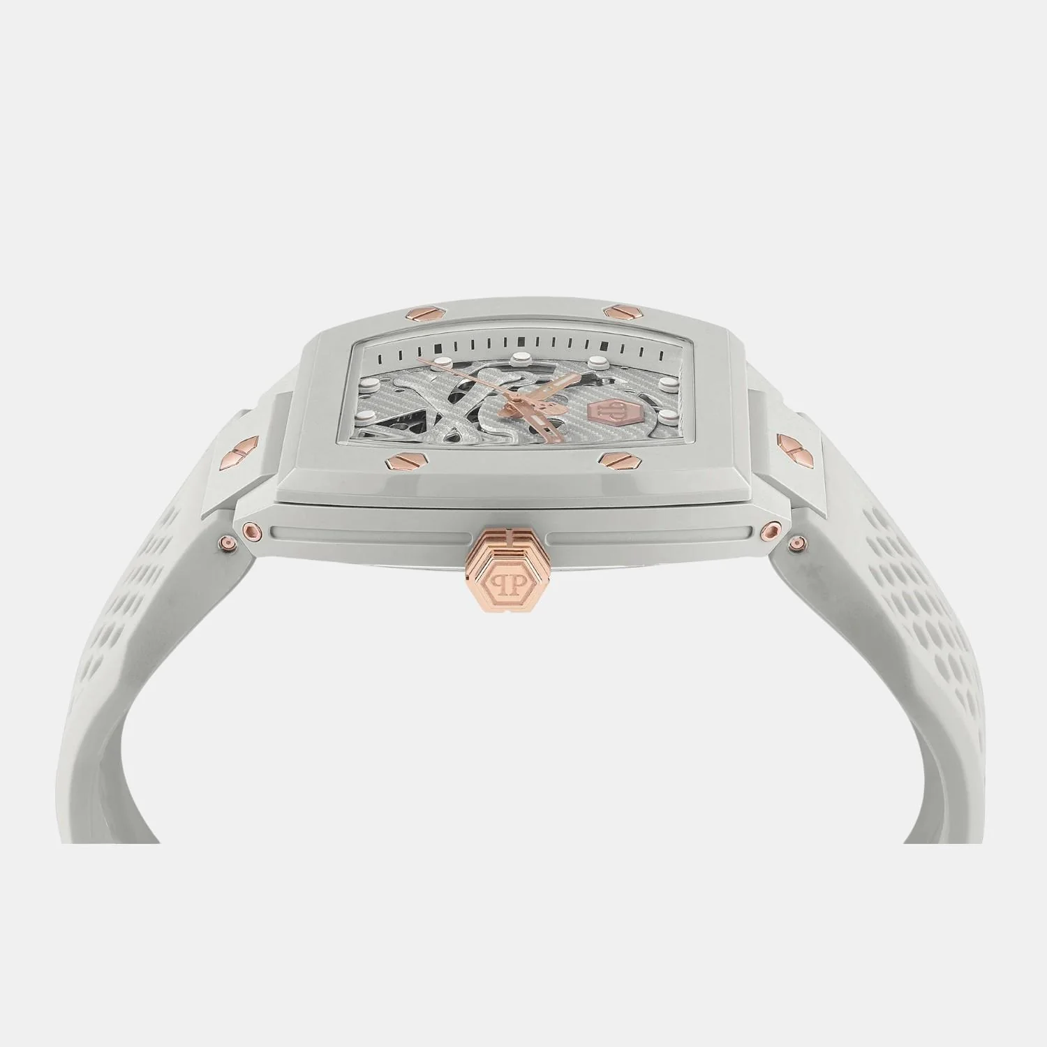 Women Quartz Silver Dial Chronograph Stainless Steel Watch PWSBA0123 - Image 3