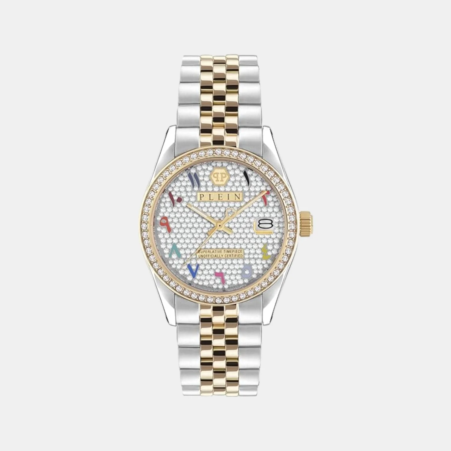 Women Quartz White Dial Analog Stainless Steel Watch PW2BA0123 - Image 2