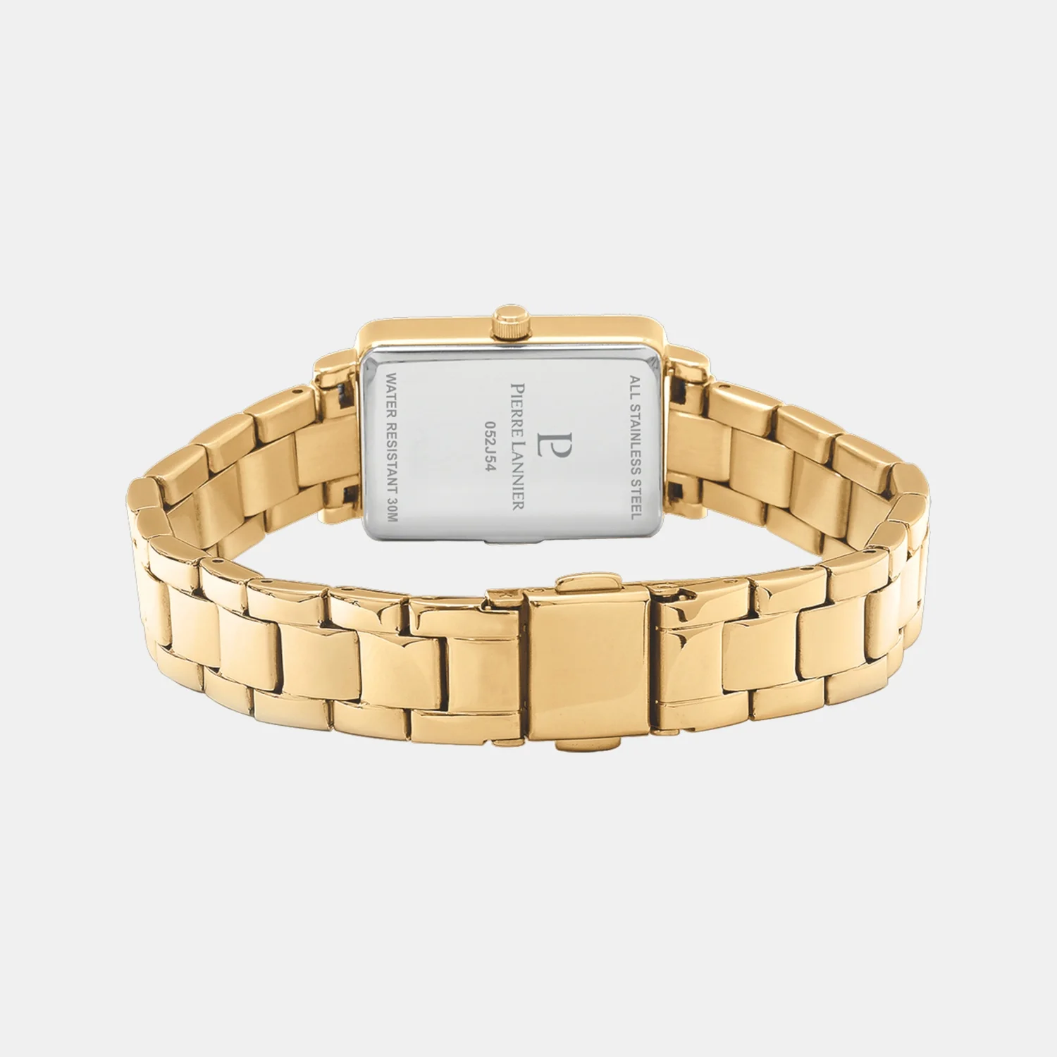 Ariane Women Quartz Gold Dial Analog Stainless Steel Watch 052J542 - Image 4