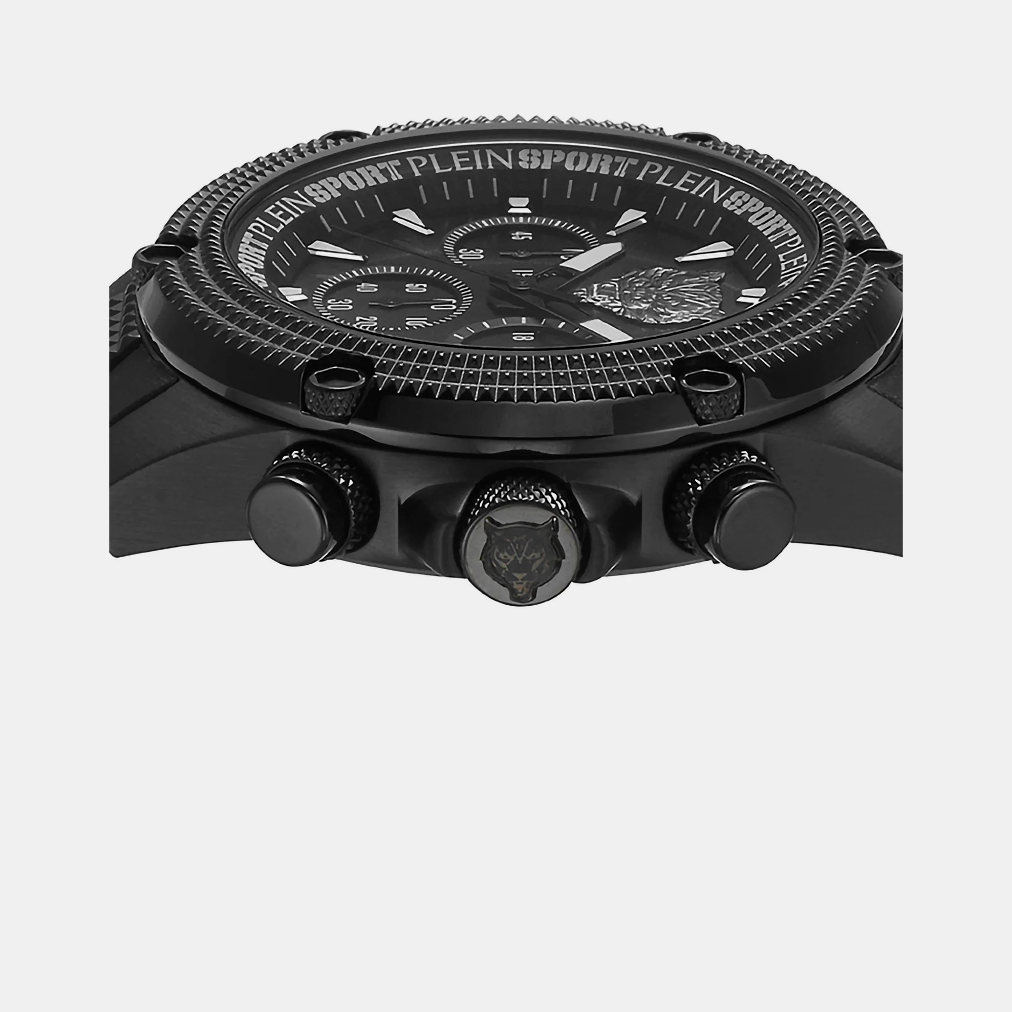 Hurricane Men Quartz Black Dial Chronograph Silicone Watch PSDBA1223 - Image 3