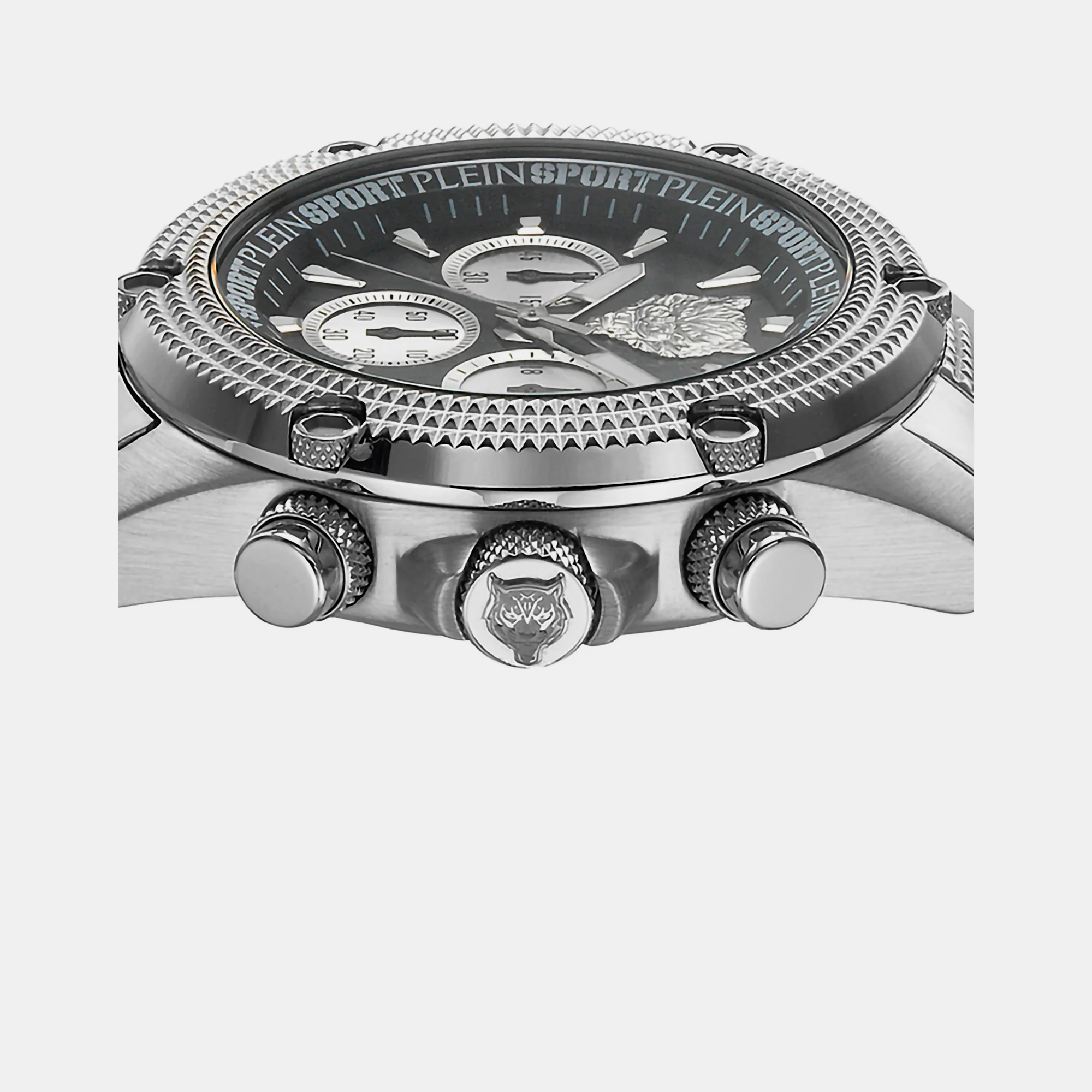 Hurricane Men Quartz Black Dial Chronograph Stainless Steel Watch PSDBA0823 - Image 3