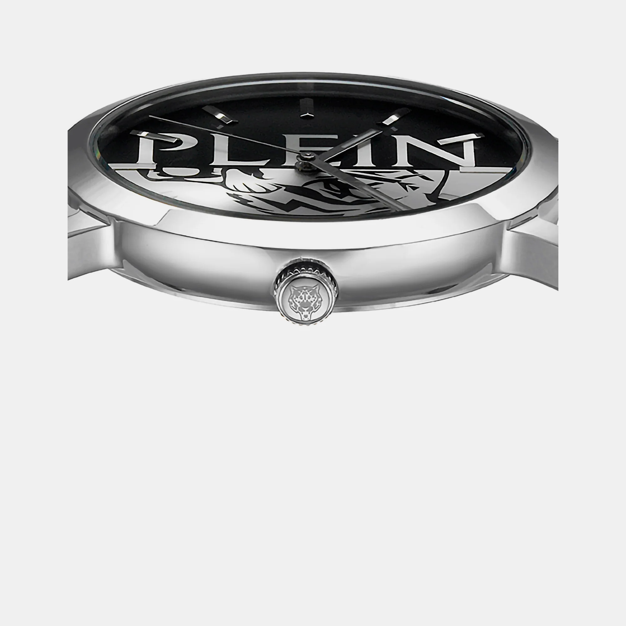 Men Quartz Black Dial Analog Silicone Watch PSLBA0223 - Image 3