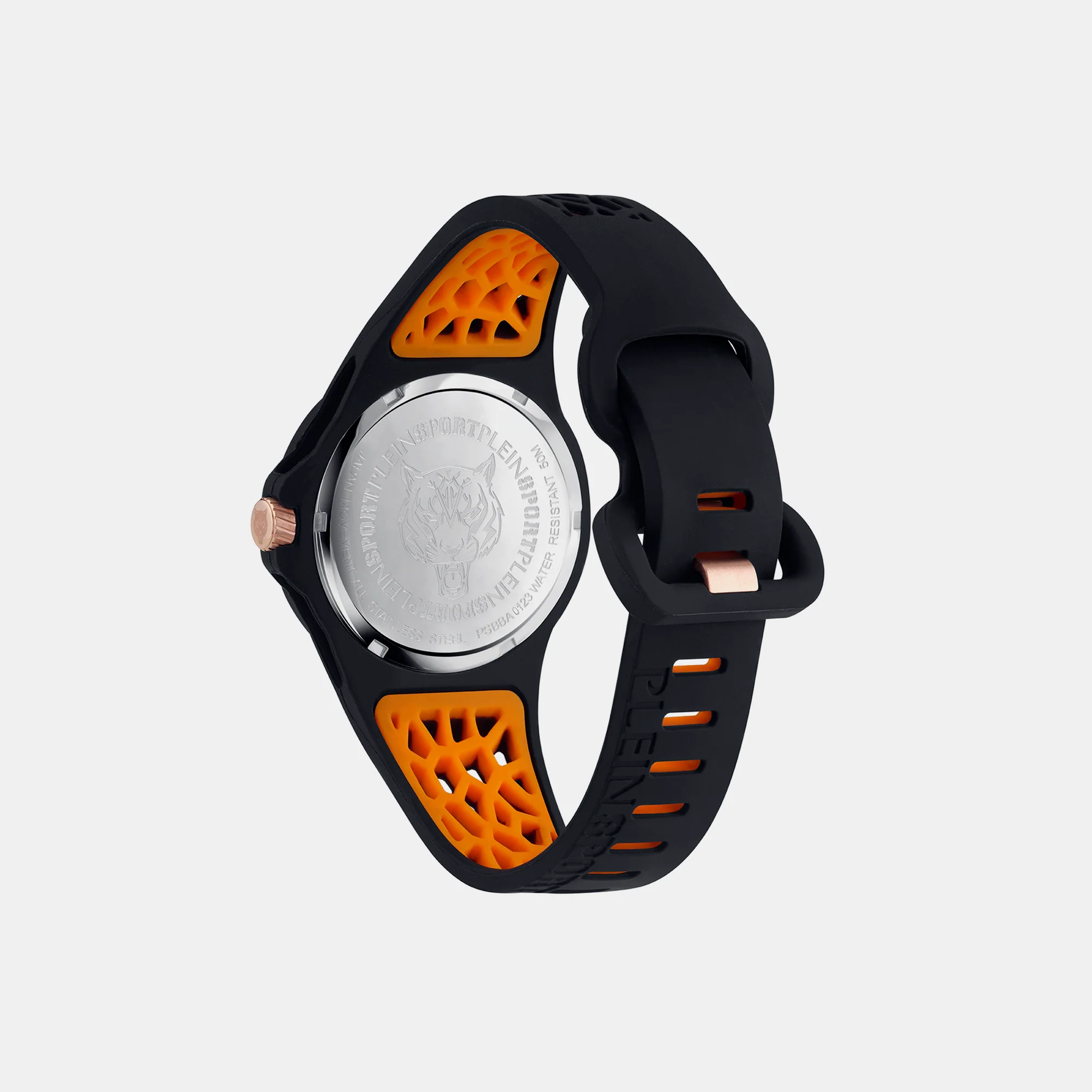 Thunderstorm Unisex Quartz Black Dial Analog Silicone Watch PSBBA0123 - Image 2
