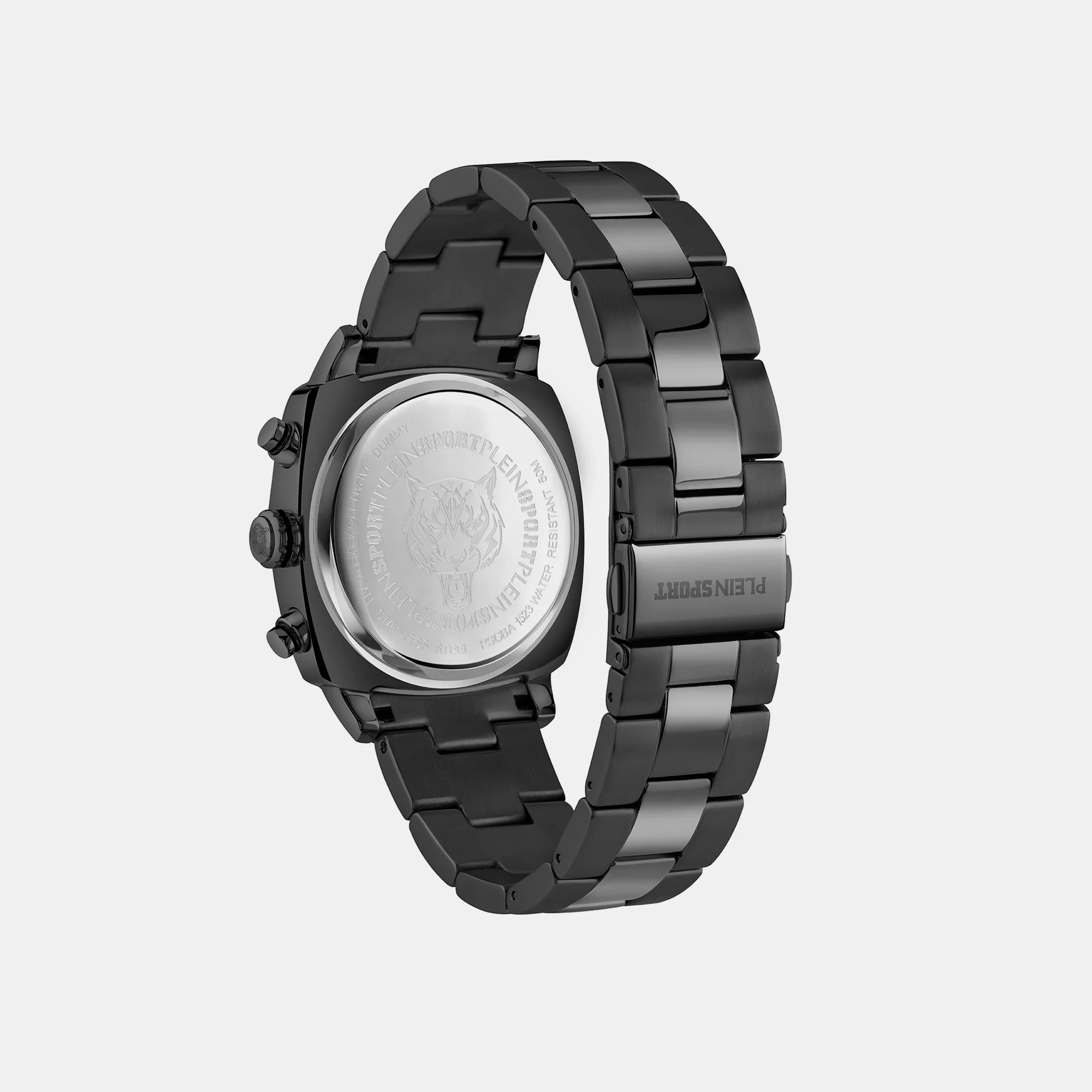 Wildcat Men Quartz Black Dial Chronograph Stainless Steel Watch PSGBA1523 - Image 2
