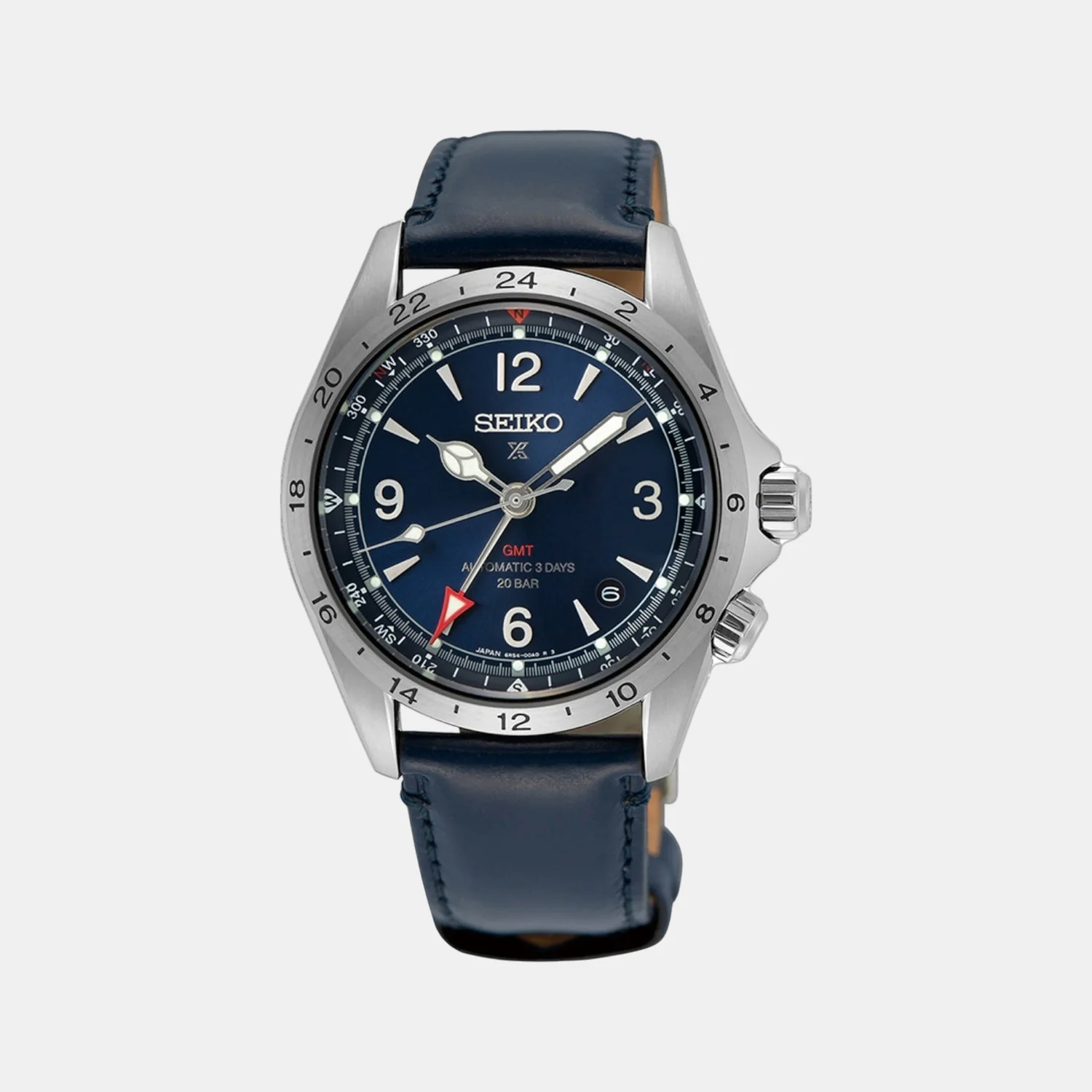 Prospex Men Automatic Blue Dial Analog Leather Watch SPB377J1