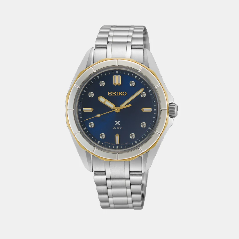 Prospex Sea Men Quartz Blue Dial Analog Stainless Steel Watch SUR620J1