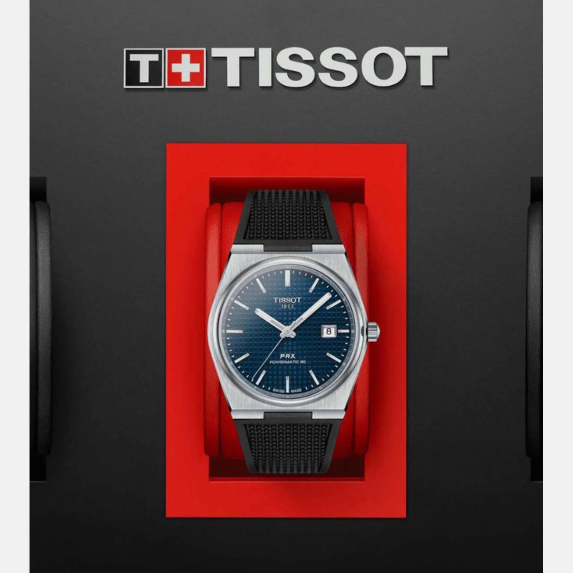 PRX Men Automatic Silicone Watch T1374071704100 - Image 6