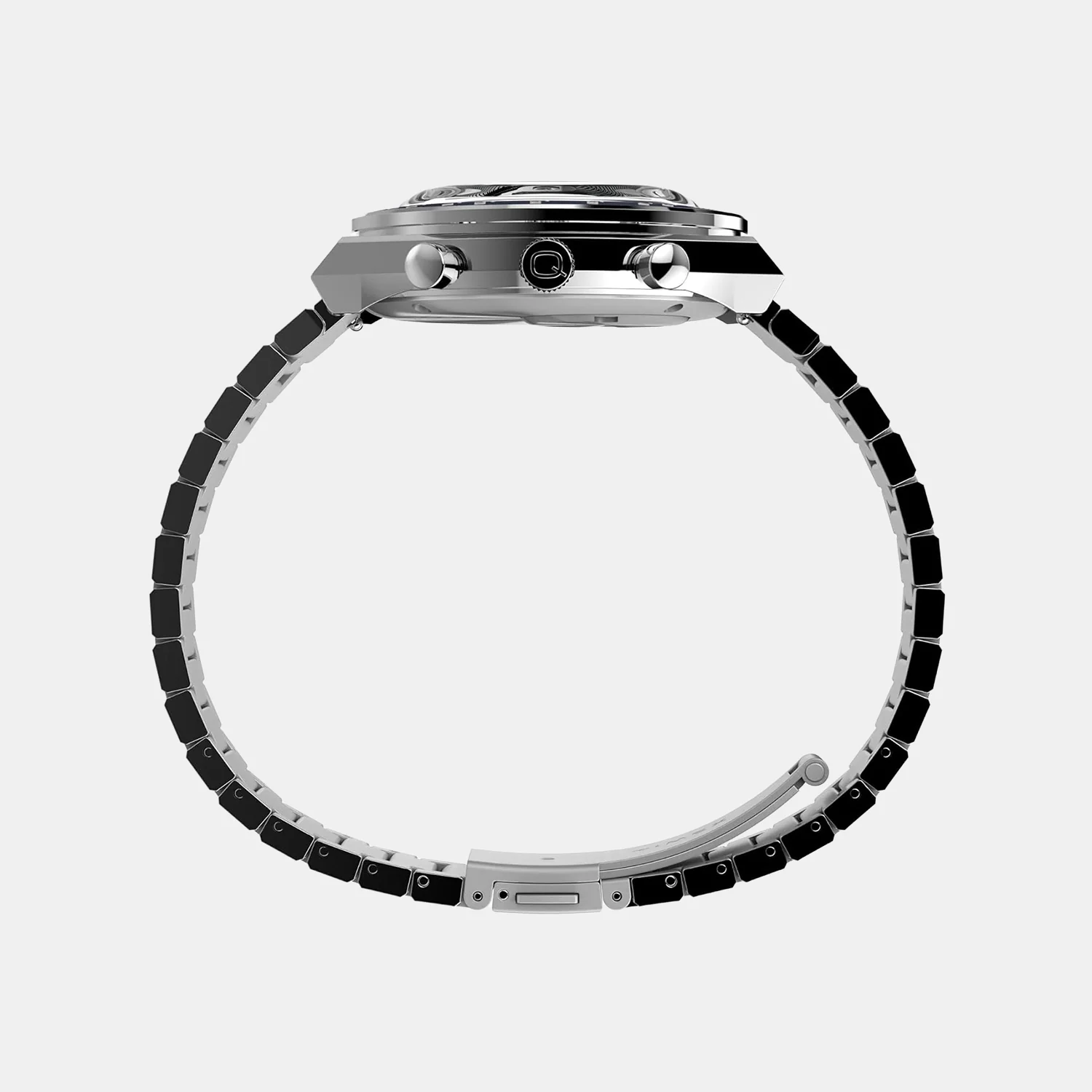 Q Sport Men Quartz White Dial Analog Stainless Steel Watch TW2Y36200IK - Image 2