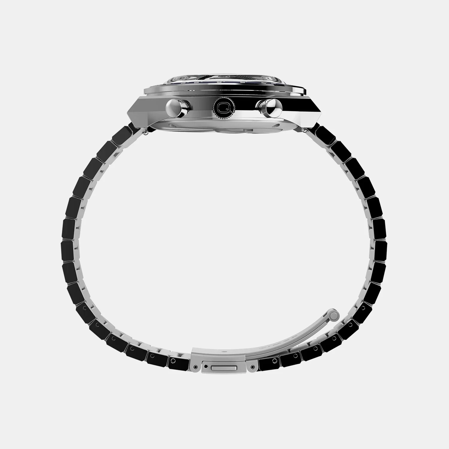Q Sport Men Quartz White Dial Analog Stainless Steel Watch TW2Y36200IK - Image 4