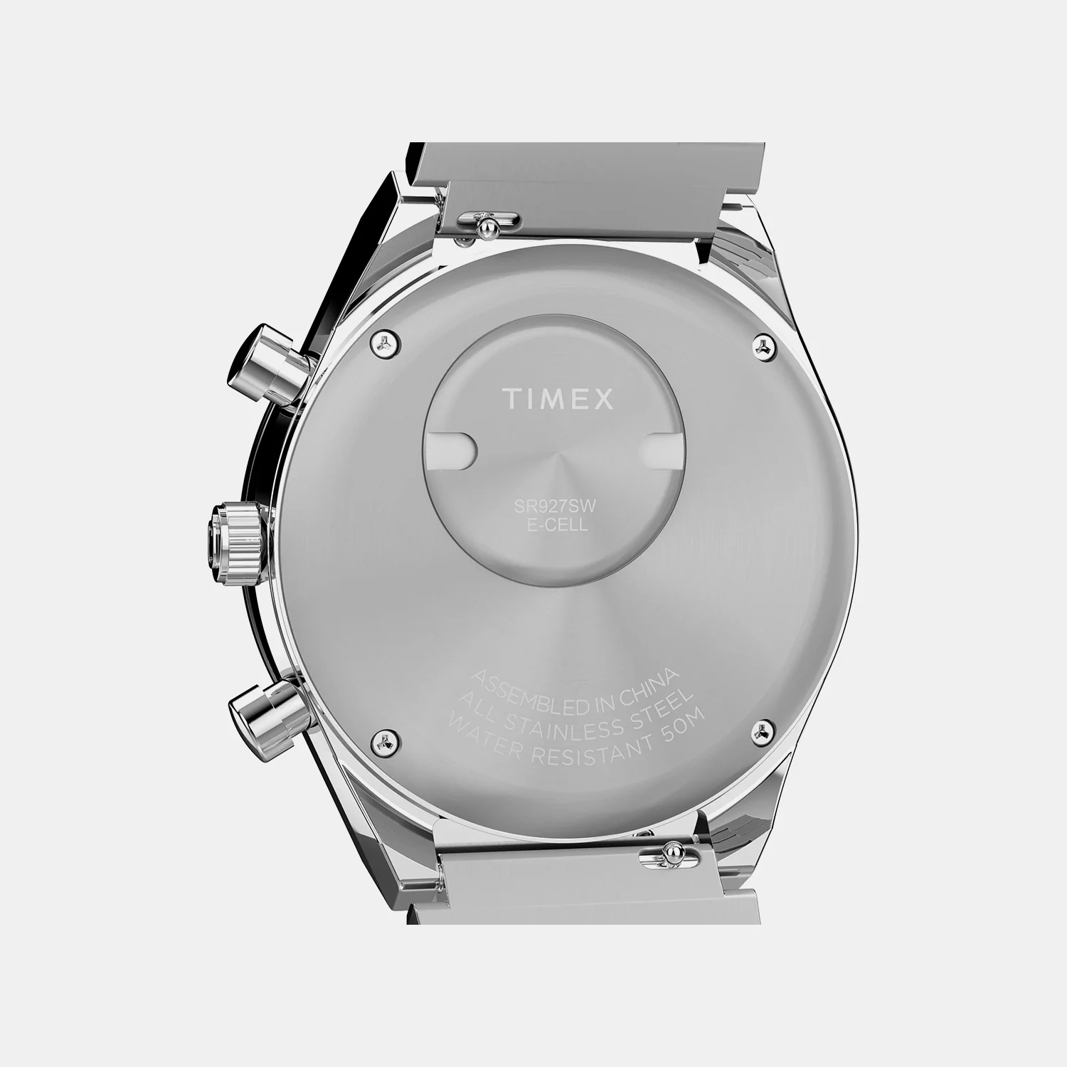 Q Sport Men Quartz White Dial Analog Stainless Steel Watch TW2Y36200IK - Image 5