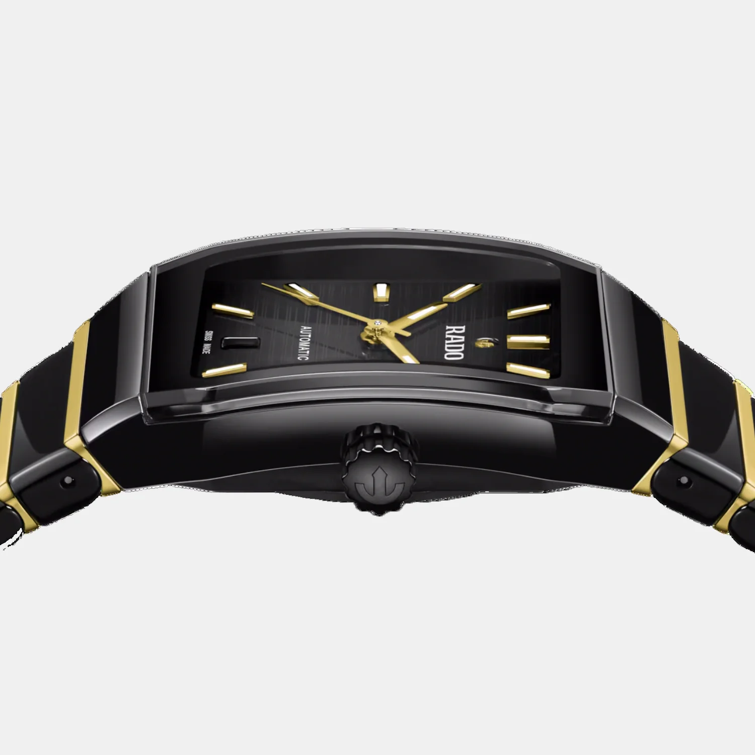 Anatom Unisex Automatic Black Dial Analog Ceramic Watch R10200152 - Image 6