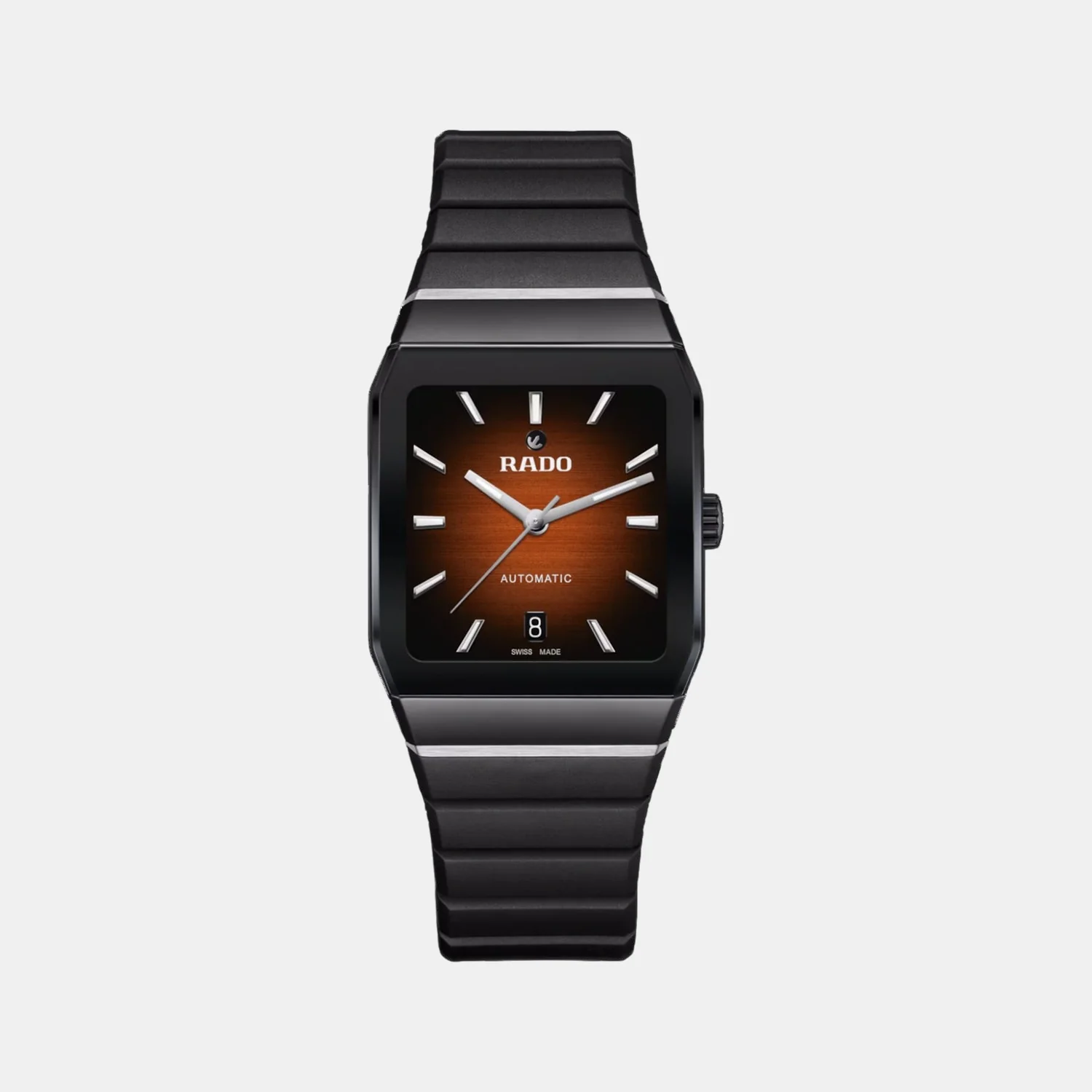 Anatom Unisex Automatic Brown Dial Analog Ceramic Watch R10202309