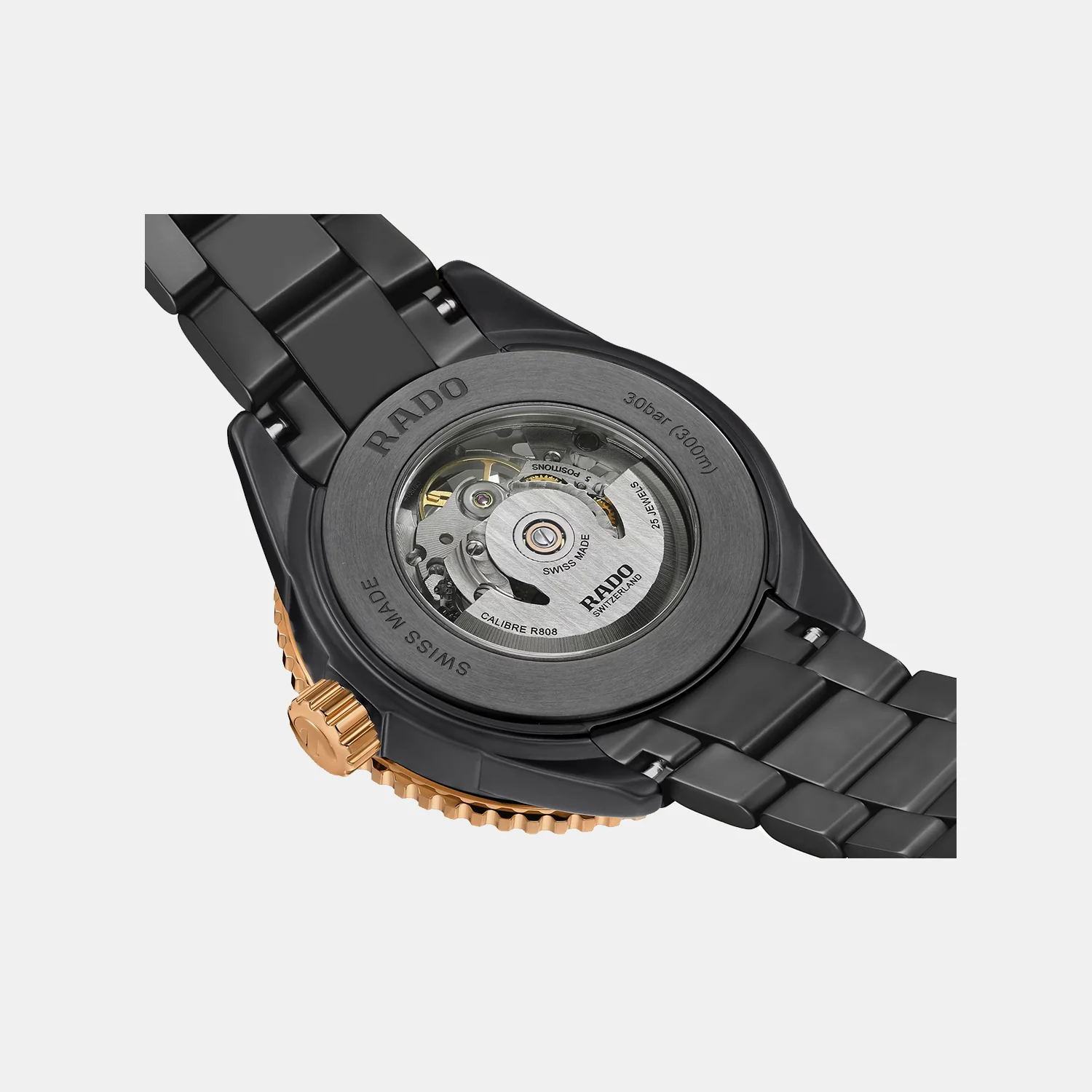 Captain Cook Men Automatic Black Dial Analog Titanium Watch R32192152 - Image 4