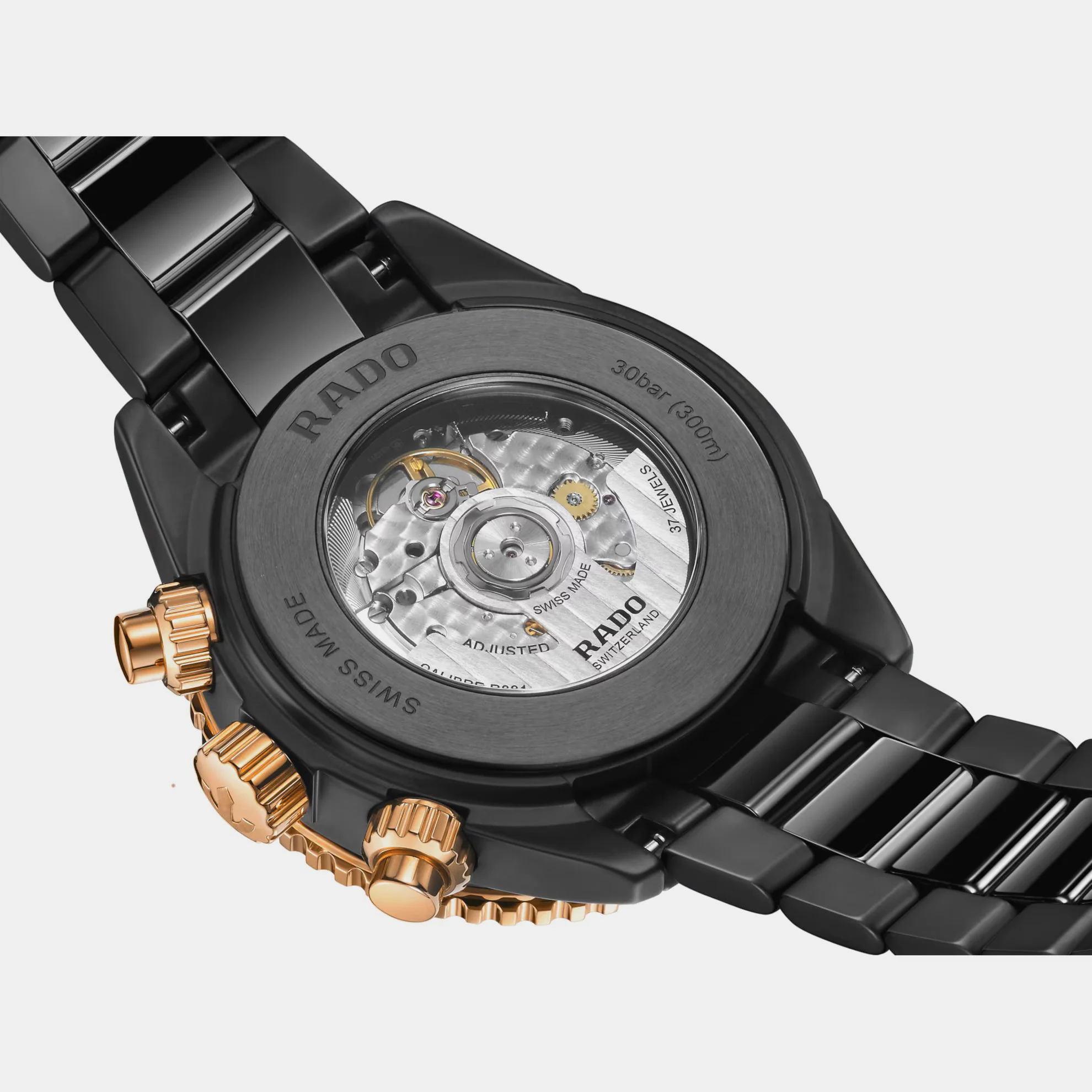 Captain Cook Men Automatic Black Dial Chronograph Ceramic Watch R32190153 - Image 3