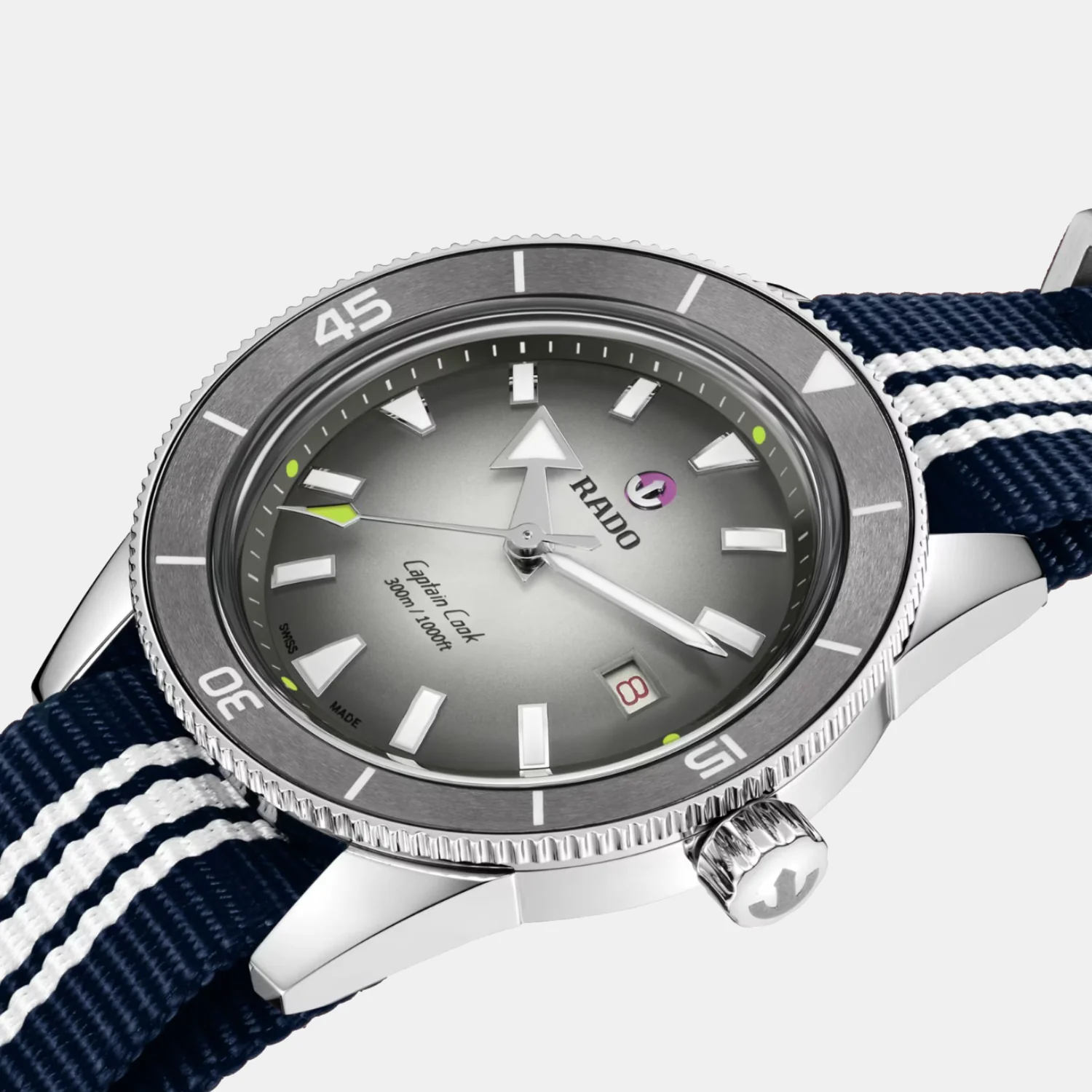 Captain Cook X Tennis Limited Edition Automatic Watch R32222108 - Image 10