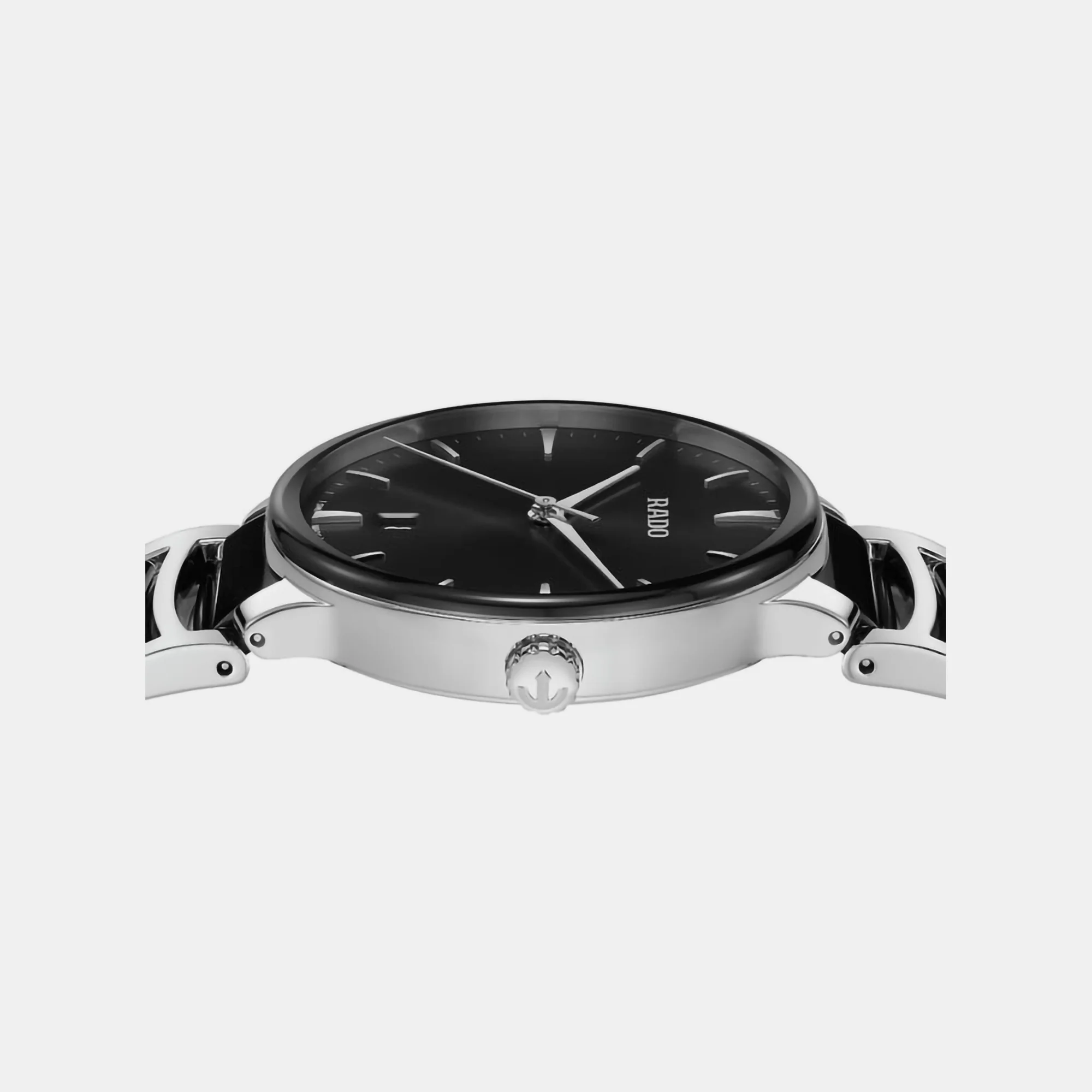 Centrix Unisex Quartz Black Dial Analog Ceramic Watch R30021152 - Image 5
