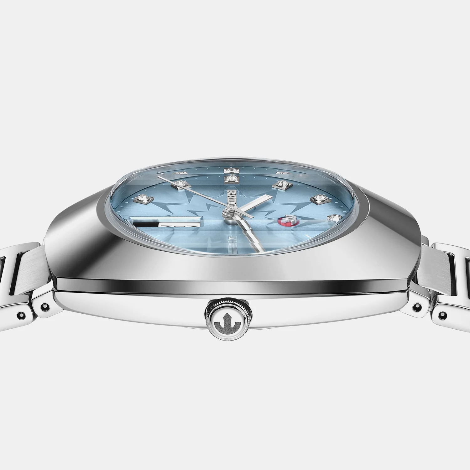 Diastar Original Unisex Automatic Blue Dial Analog Stainless Steel Watch R12160223 - Image 3