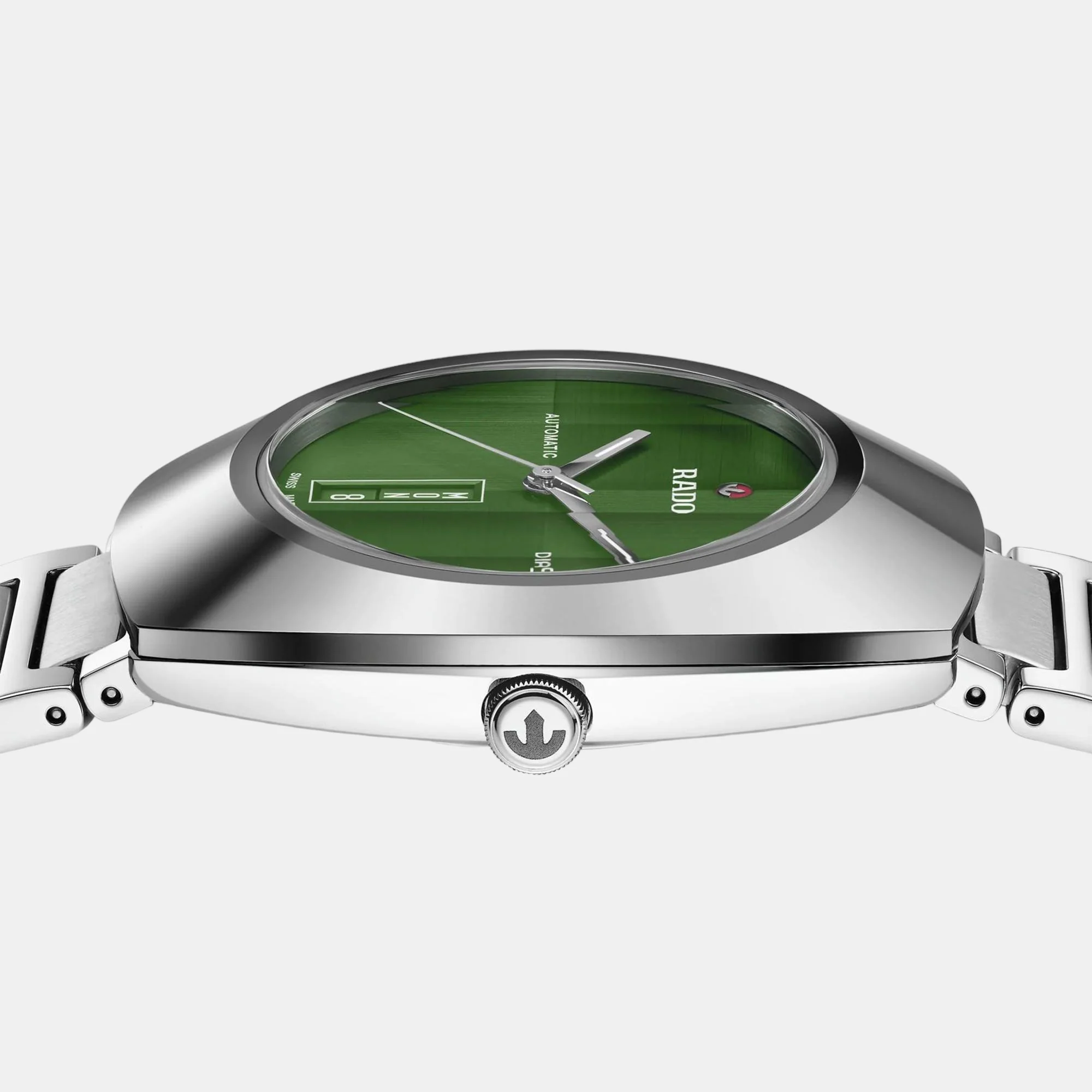 Diastar Unisex Automatic Green Dial Analog Stainless Steel Watch R12160303 - Image 2