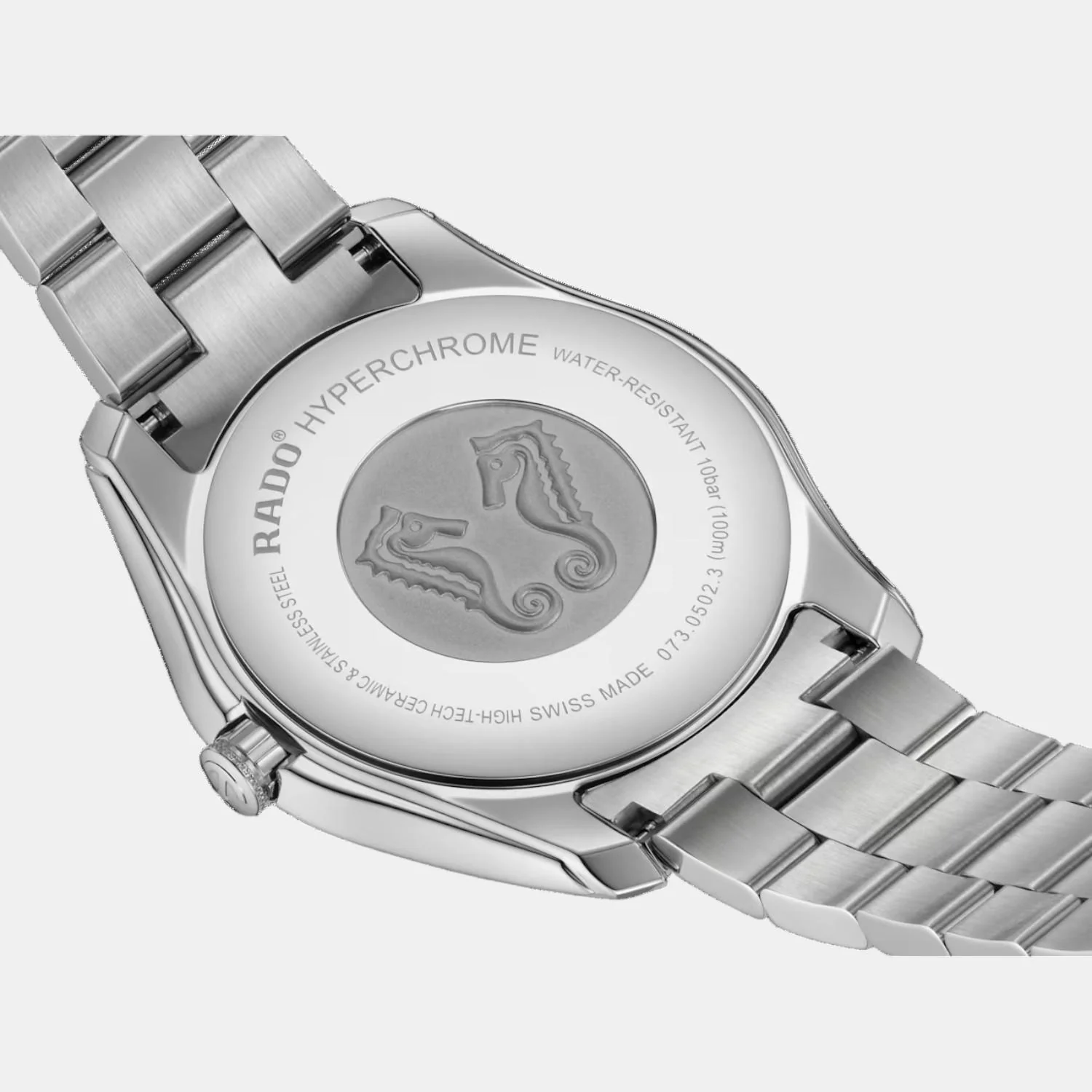 Florence Unisex Quartz Burgundy Dial Analog Stainless Steel Watch R32502403 - Image 5