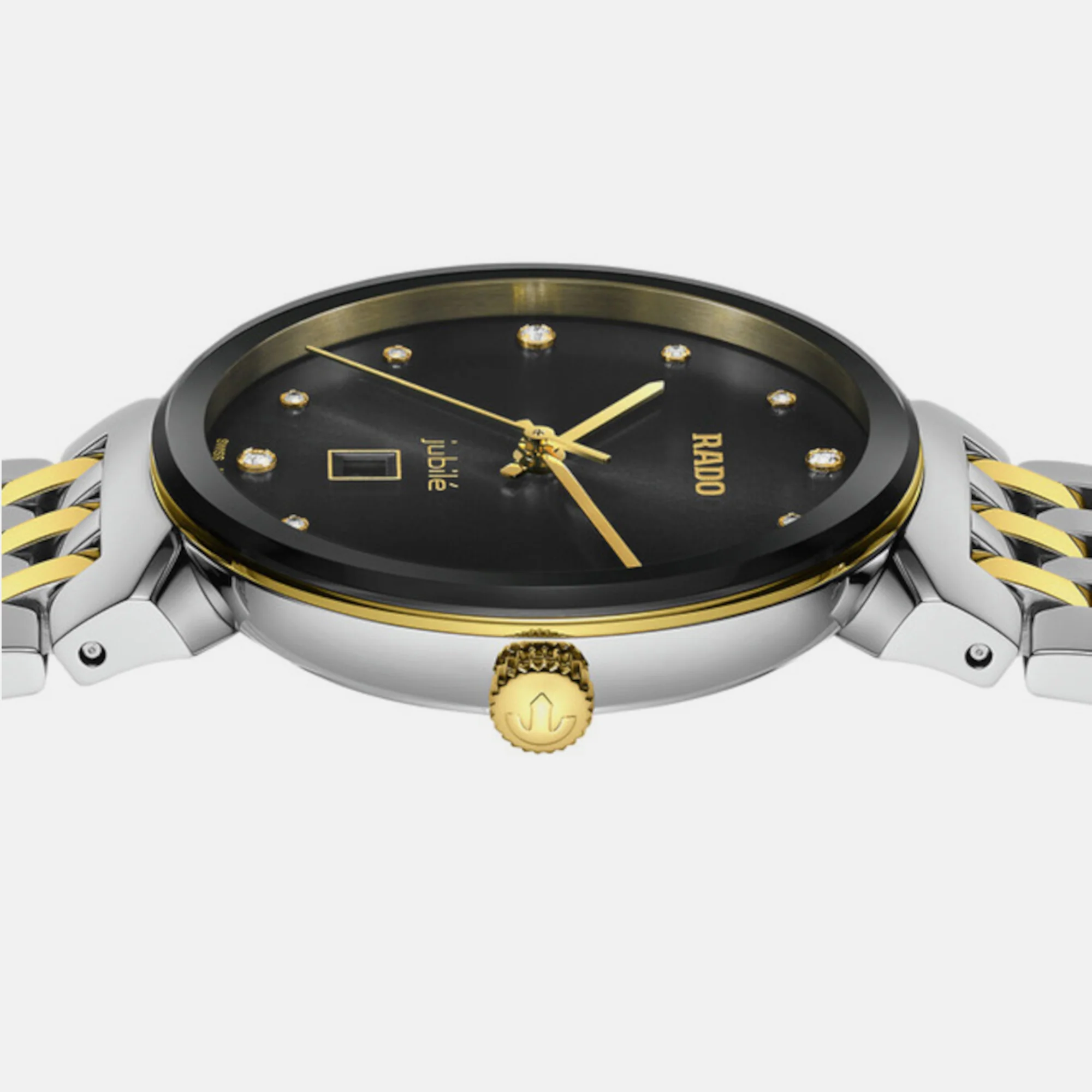 Florence Women Quartz Black Dial Analog Stainless Steel Watch R48913743 - Image 4