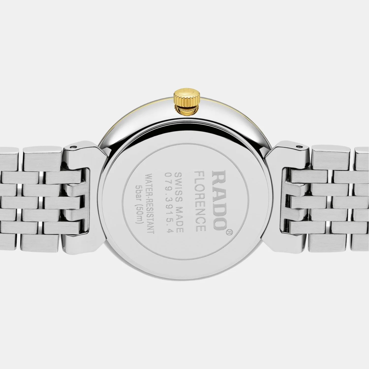 Florence Women Quartz White Dial Analog Stainless Steel Watch R48913023 - Image 3