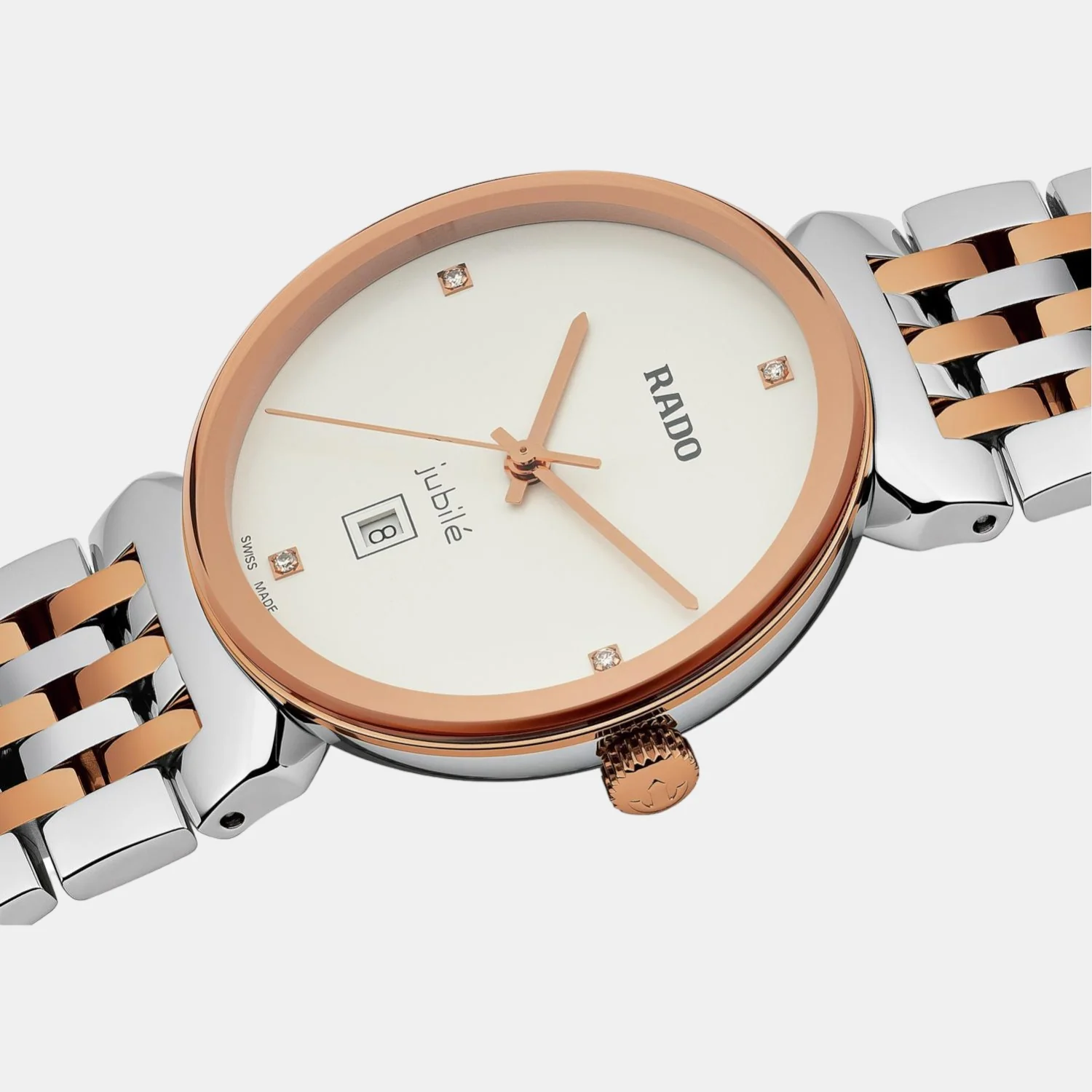 Florence Women Quartz White Dial Analog Stainless Steel Watch R48913723 - Image 2