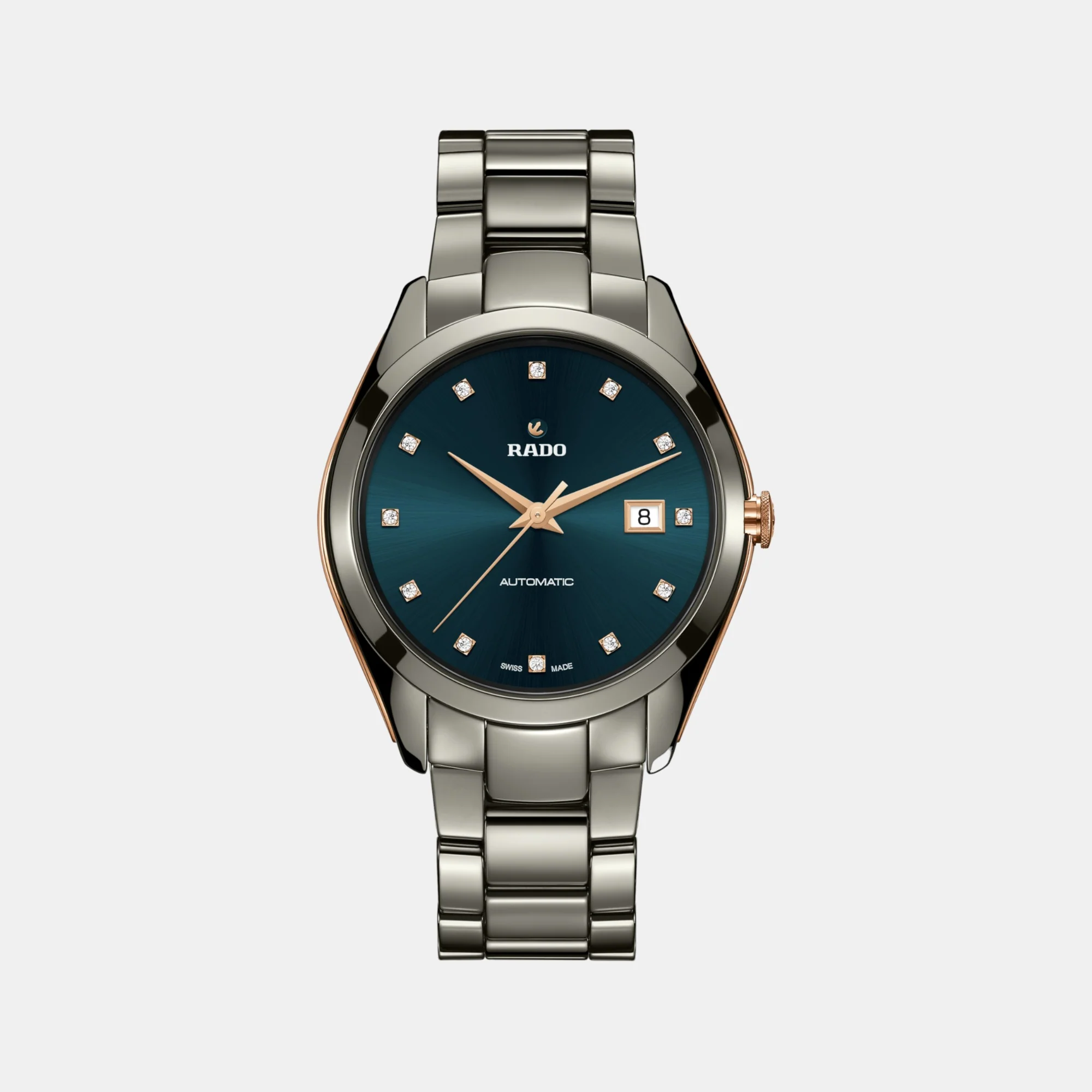 HyperChrome Men Automatic Blue Dial Analog Stainless Steel Watch R32256712 - Image 2