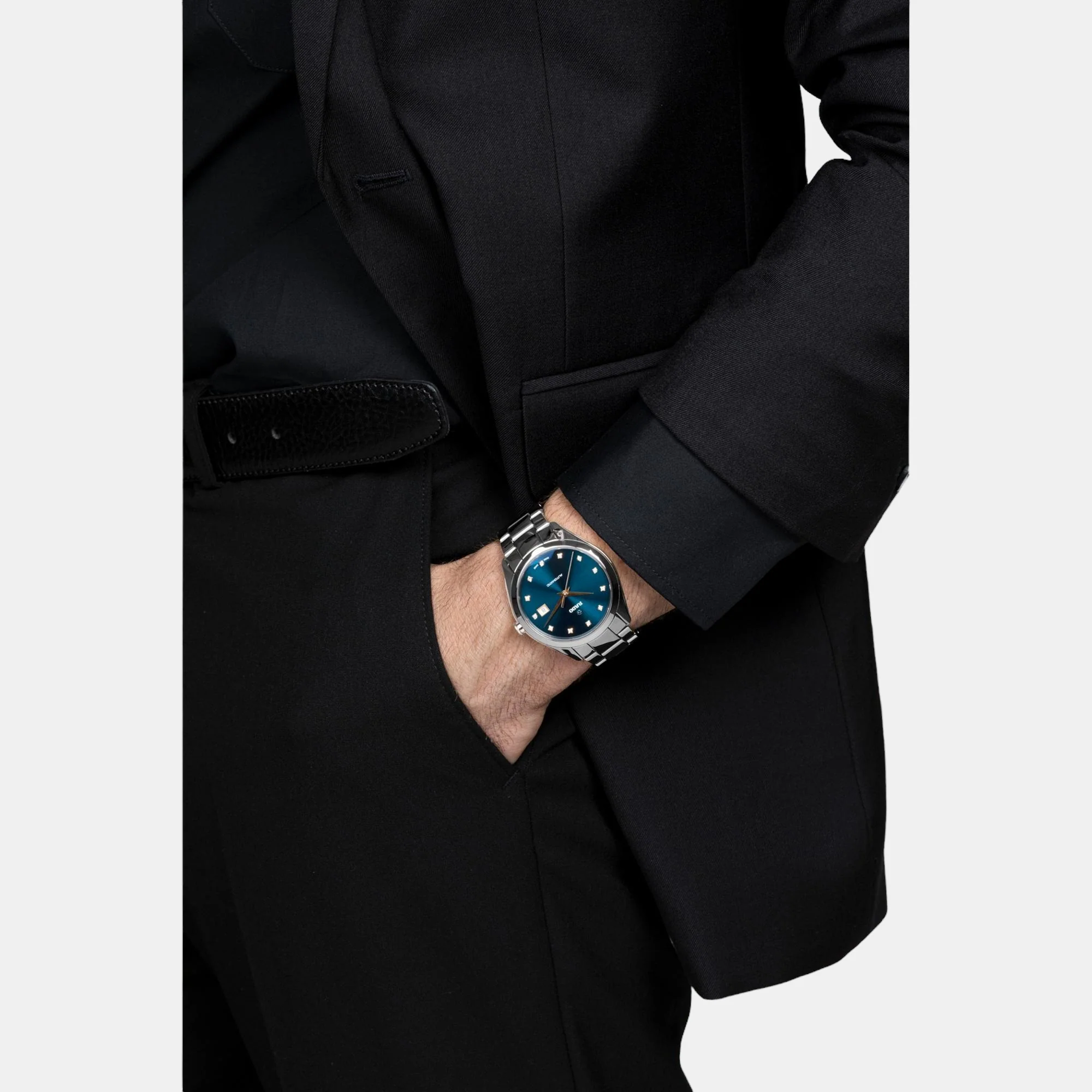 HyperChrome Men Automatic Blue Dial Analog Stainless Steel Watch R32256712 - Image 3