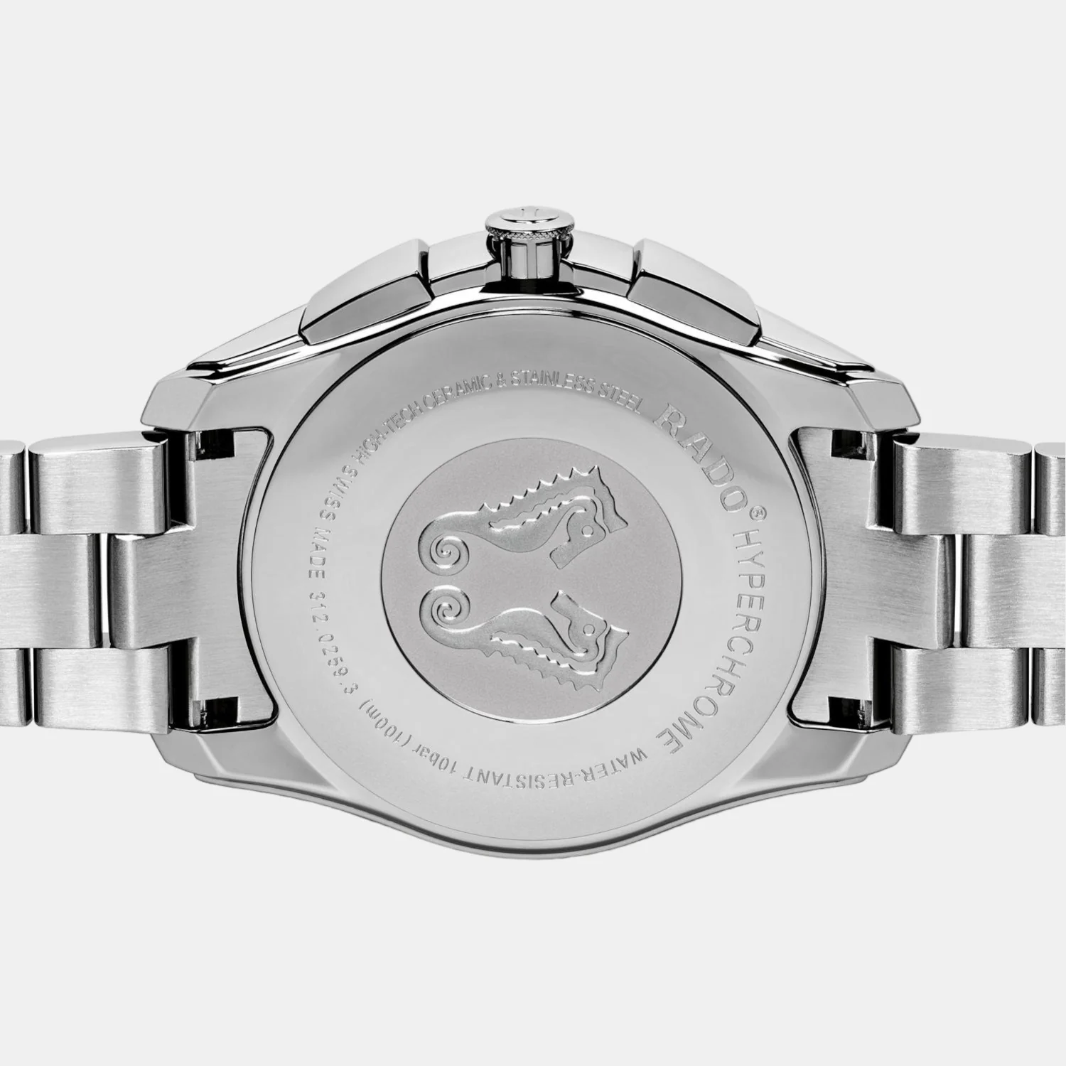 HyperChrome Men Quartz Black Dial Chronograph Stainless Steel Watch R32259153 - Image 3