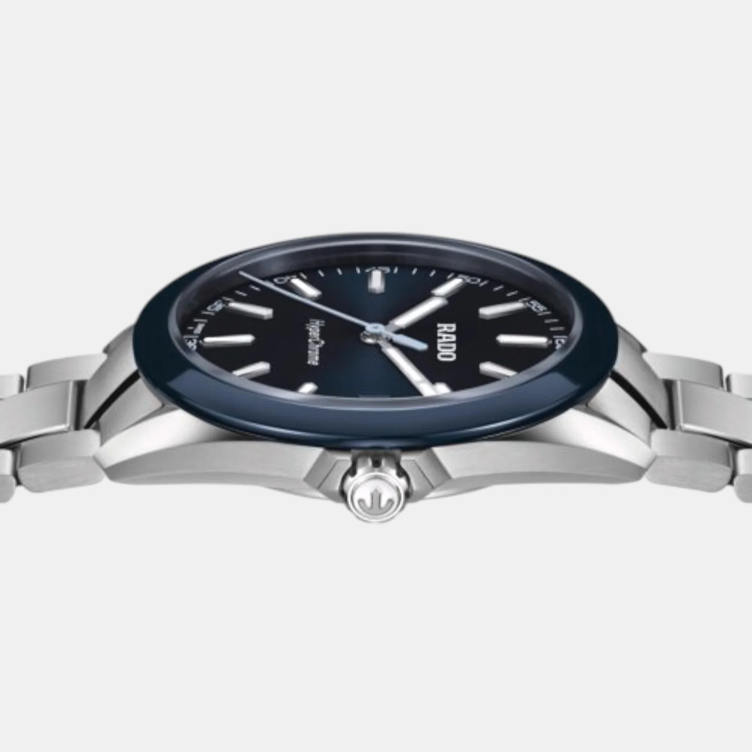 HyperChrome Men Quartz Blue Dial Analog Stainless Steel Watch R32280203 - Image 3