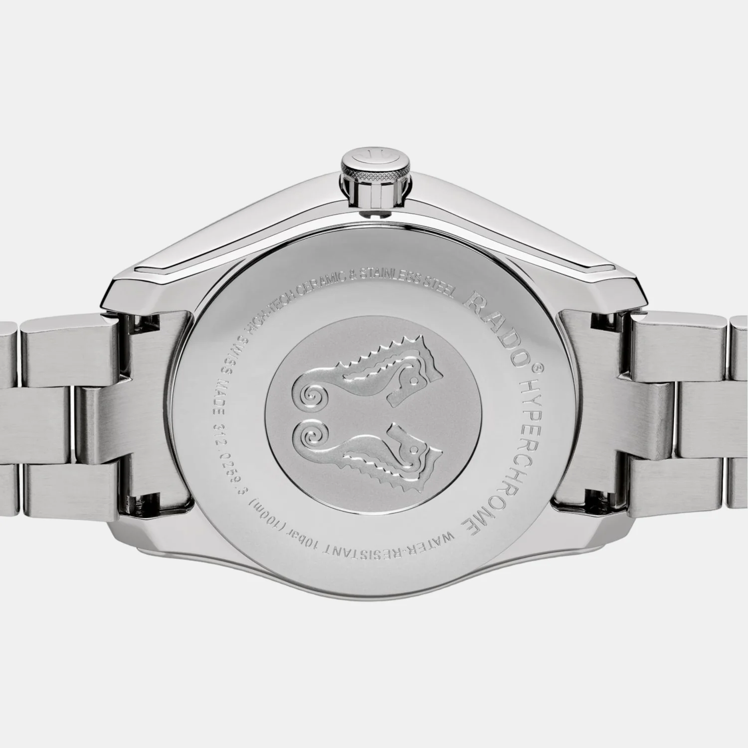 HyperChrome Men Quartz Blue Dial Analog Stainless Steel Watch R32502203 - Image 3