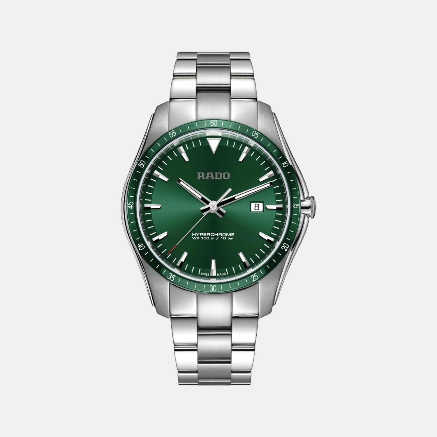 HyperChrome Men Quartz Green Dial Analog Stainless Steel Watch R32502313