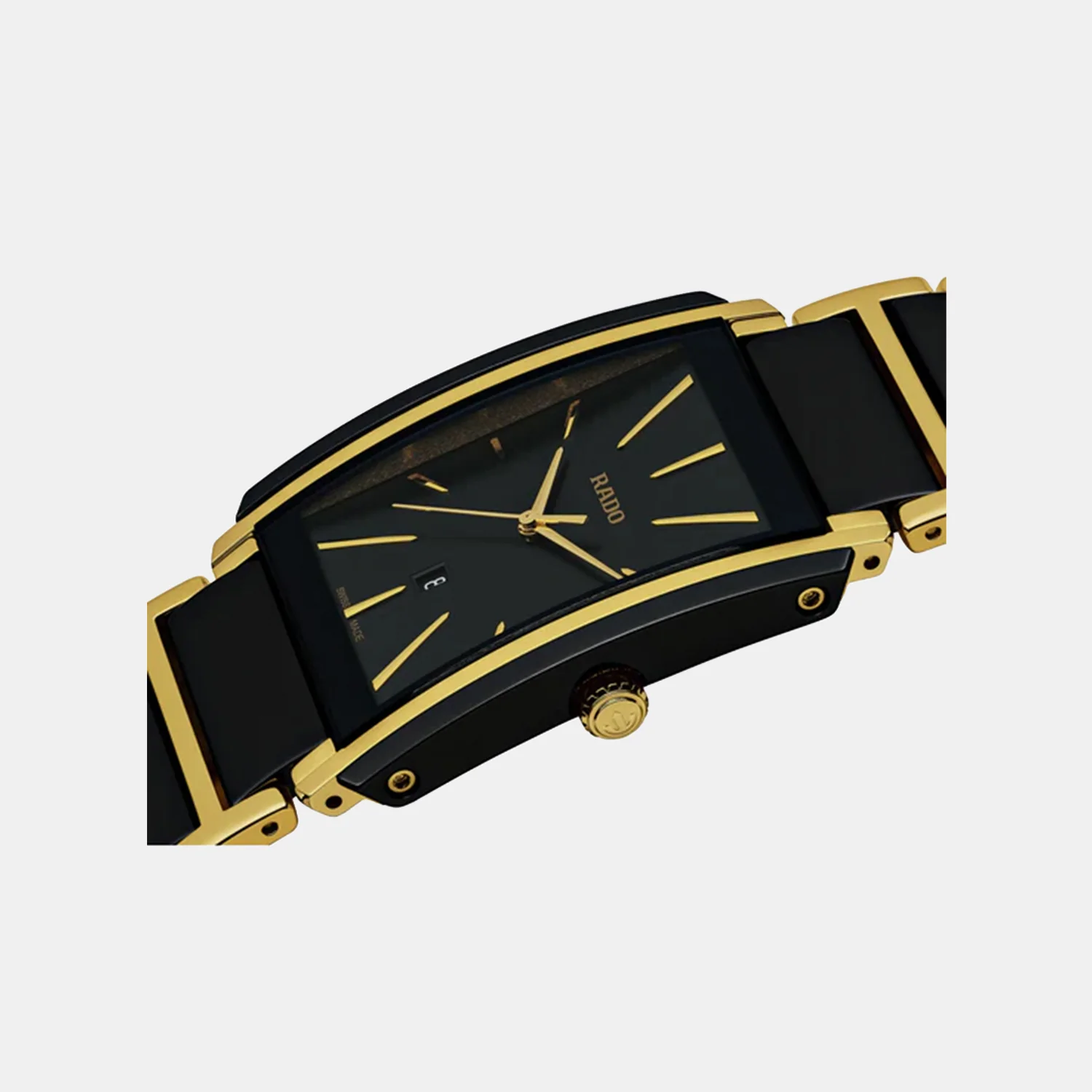 Men Quartz Black Dial Analog Steel Watch R20204162 - Image 3