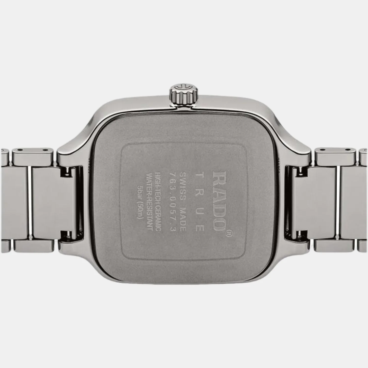 True Square Unisex Automatic Green Dial Analog Ceramic Watch R27077312 - Image 3