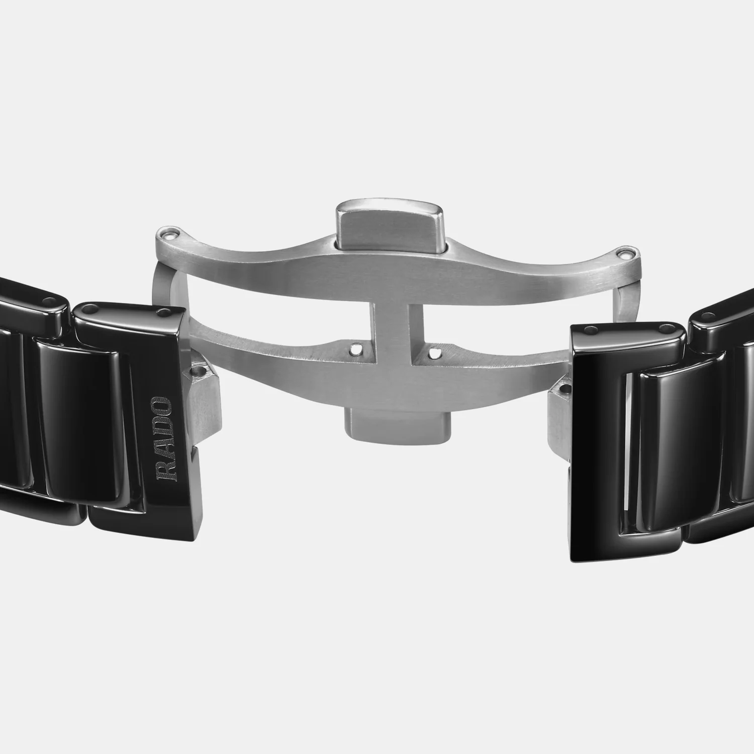 True Square X Kunihiko Morinaga Special Edition Unisex Automatic Grey Dial Analog Ceramic Watch R27086172 - Image 5