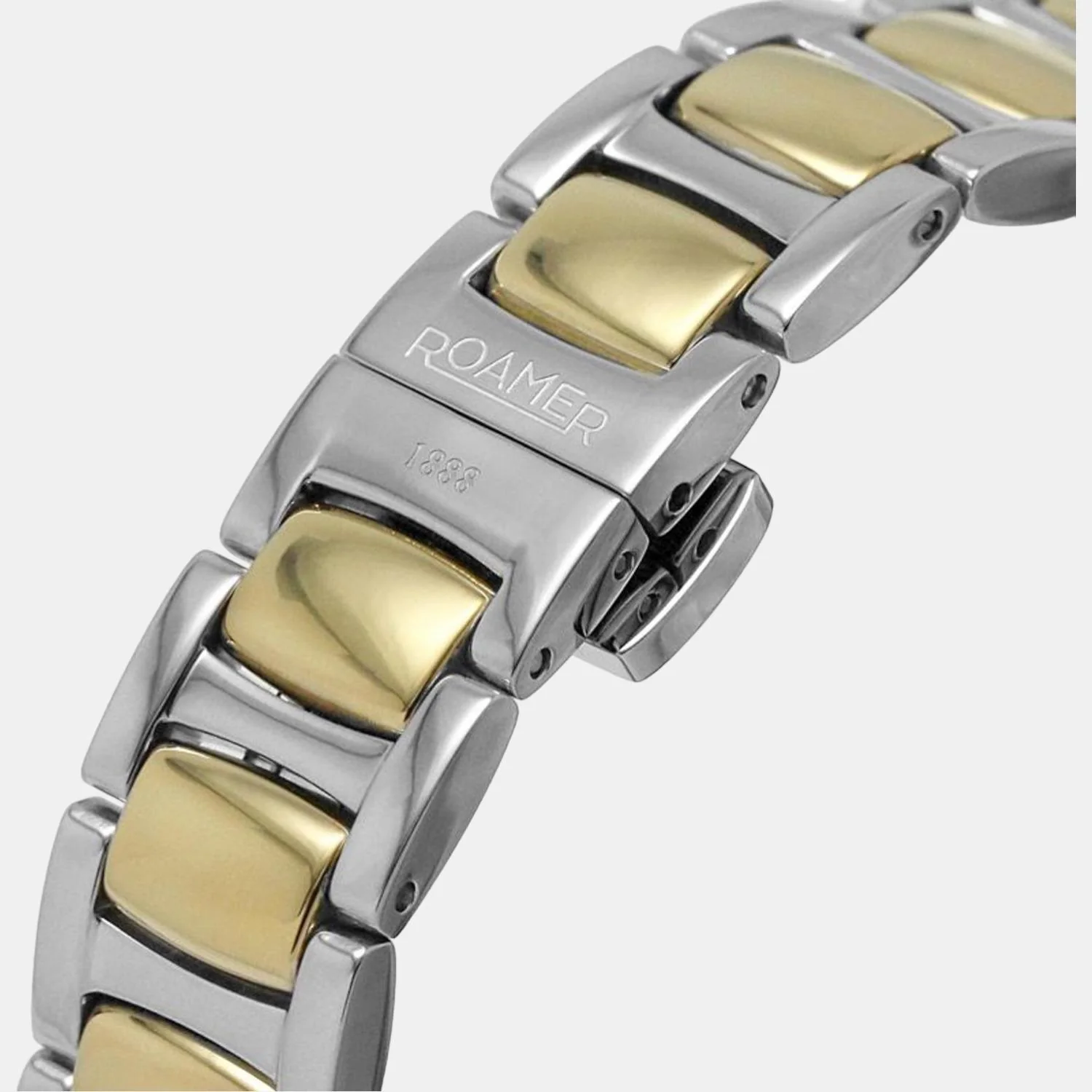 Dreamline Diamond Women Quartz White Dial Analog Stainless Steel Watch 857847 47 29 50 - Image 5