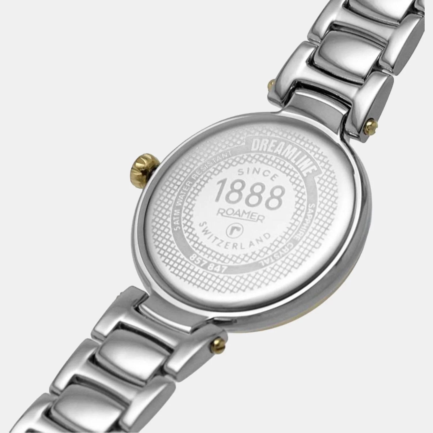 Dreamline Diamond Women Quartz White Dial Analog Stainless Steel Watch 857847 47 29 50 - Image 7