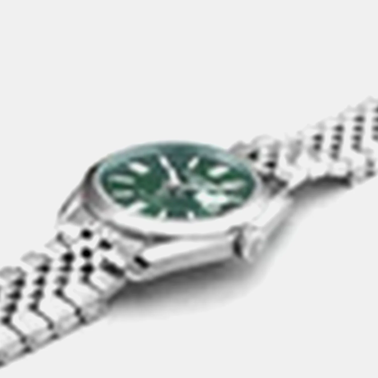 Montalbano Men Automatic Green Sunray Dial Analog Stainless Steel Watch 996983 41 75 20 - Image 3