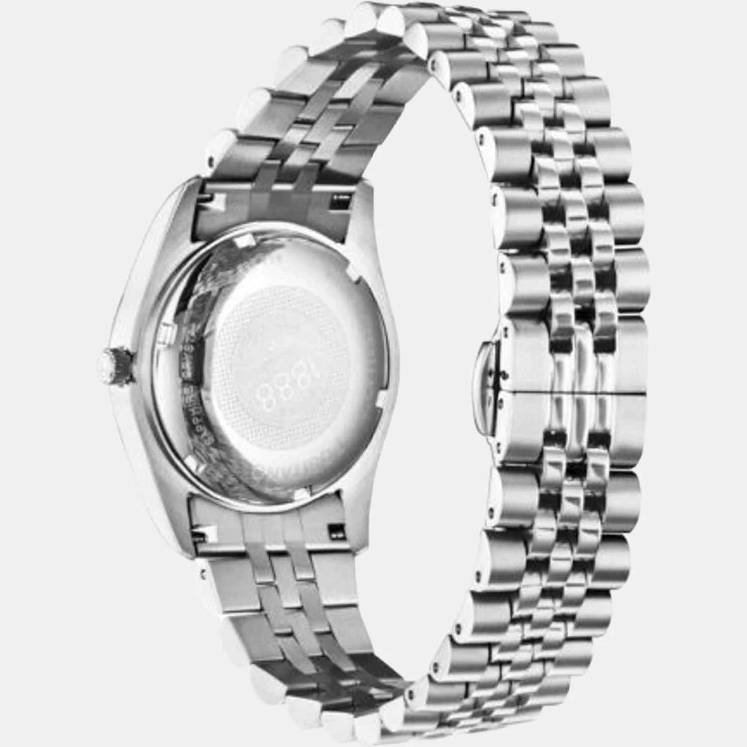 Positano Women Quartz Blue Dial Analog Stainless Steel Watch 853858 41 49 20 - Image 2