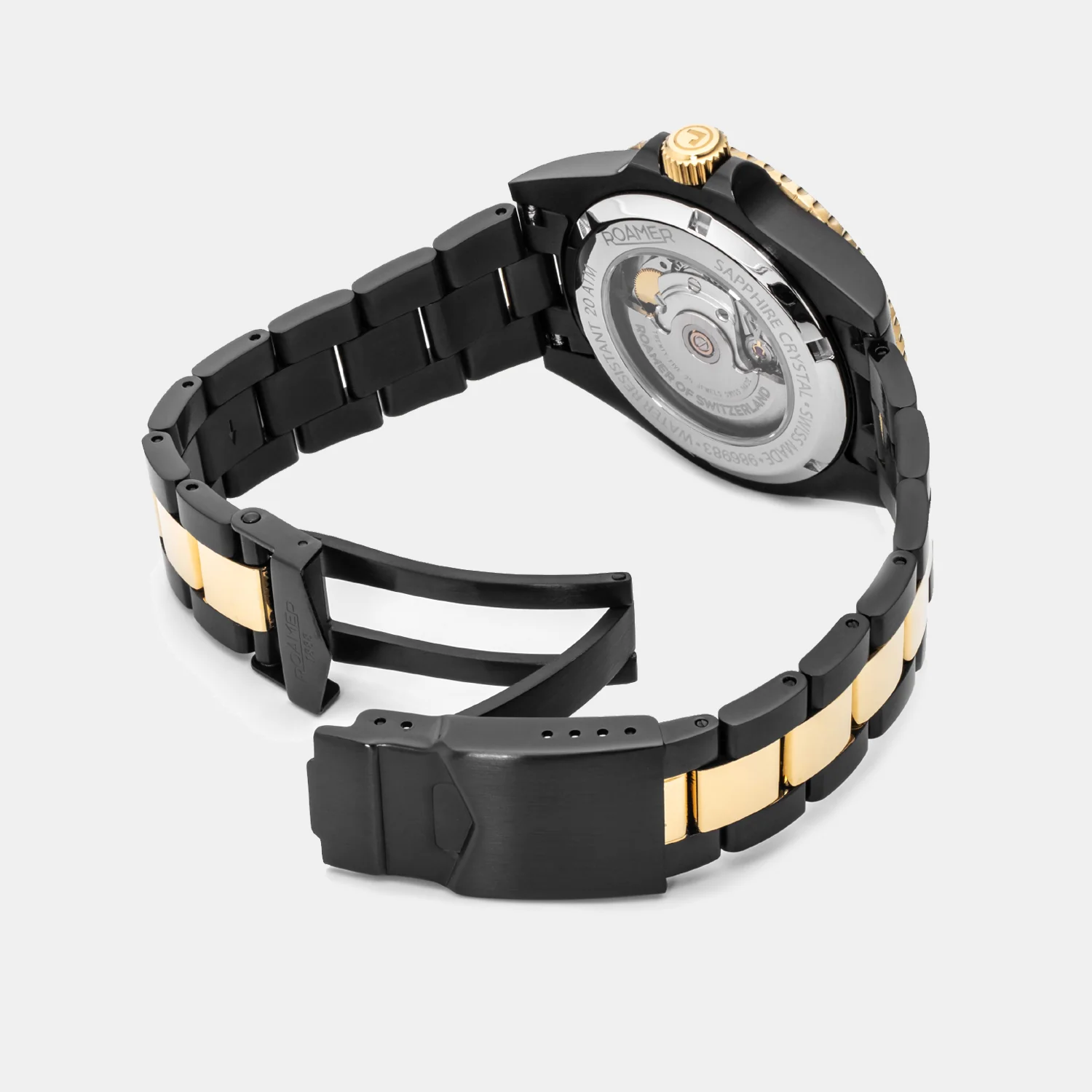 Premier Men Automatic Black Sunray Dial Analog Stainless Steel Watch 986983 45 85 20 - Image 6