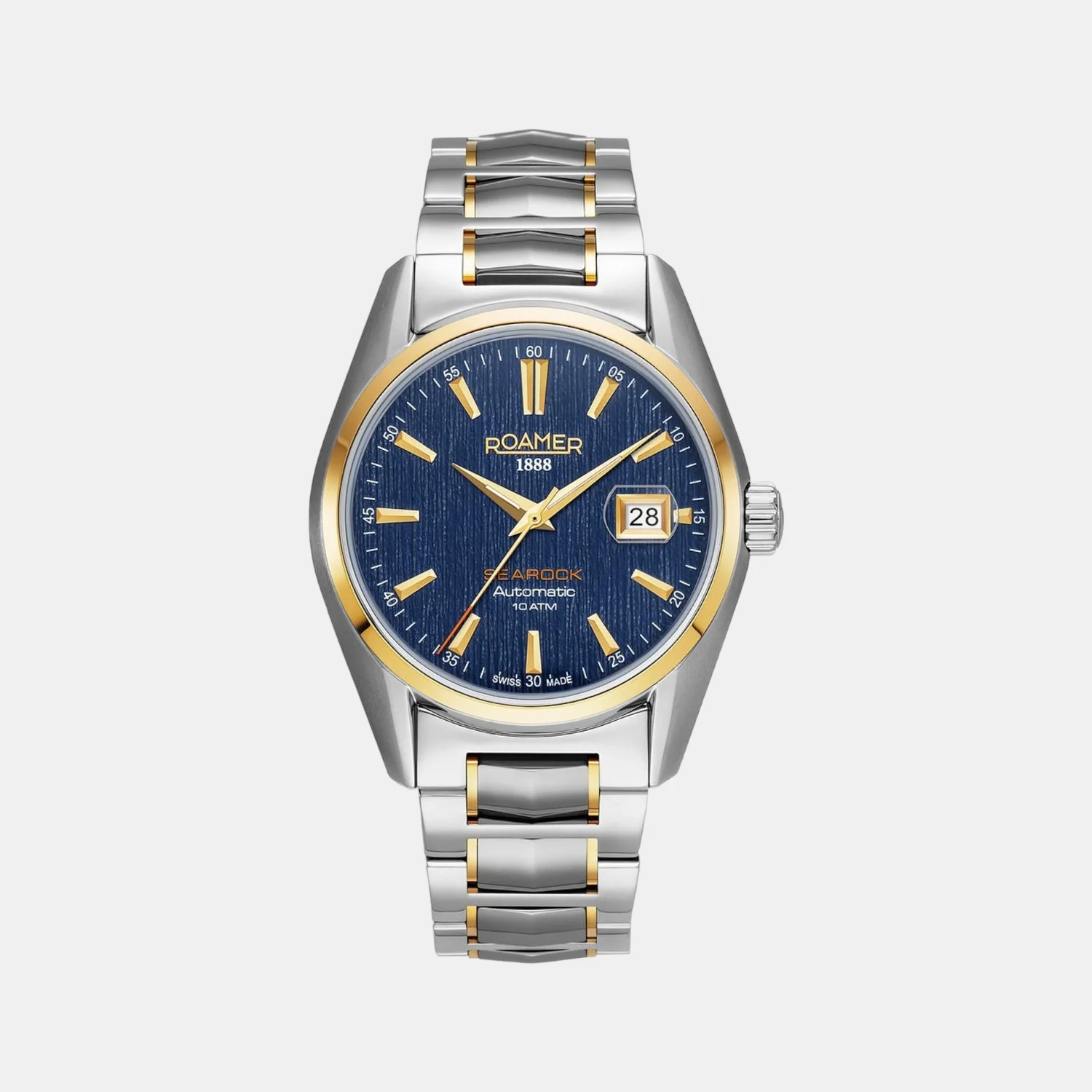Searock Automatic Men Automatic Blue Dial Analog Stainless Steel Watch 210665 47 45 20 - Image 3
