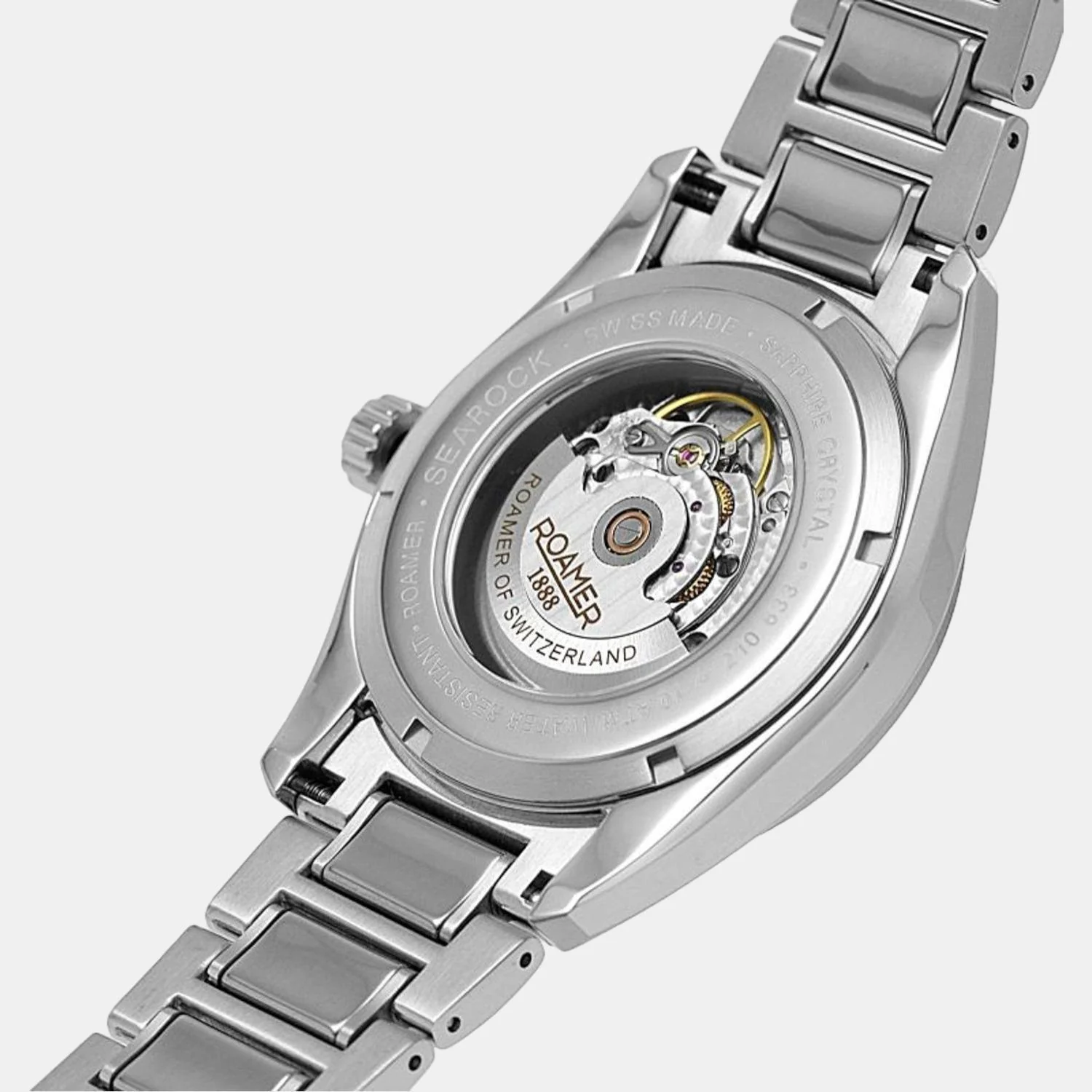 Searock Automatic Men Automatic White Dial Analog Stainless Steel Watch 210633 41 25 20 - Image 12