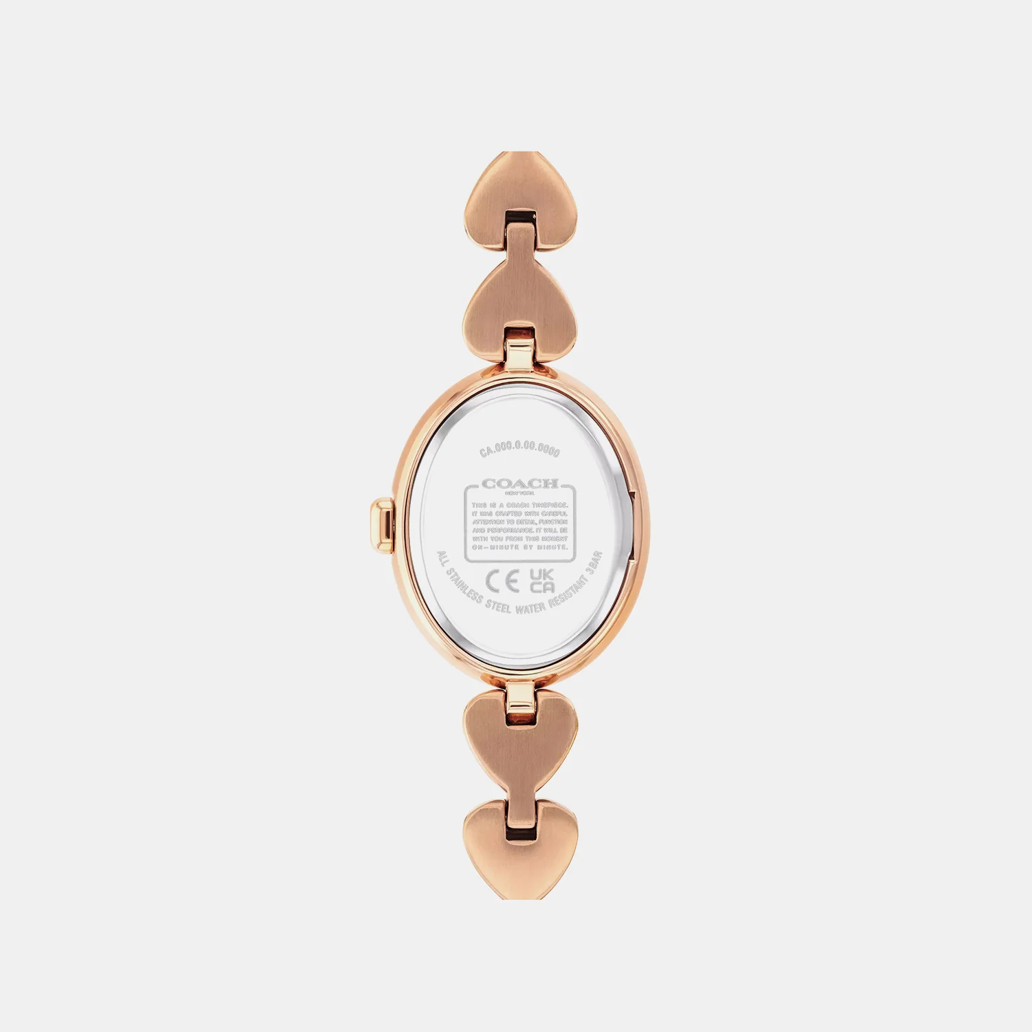 Sammy Women Quartz White Dial Analog Stainless Steel Watch 14504640 - Image 4