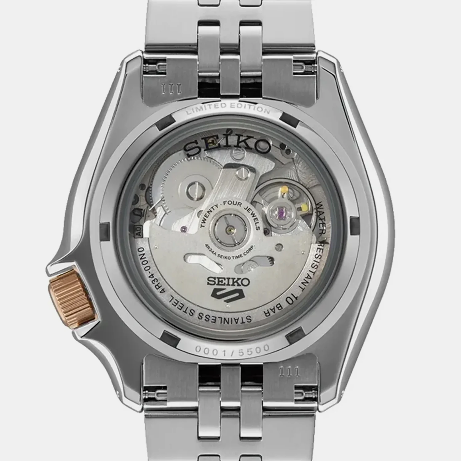 5 Sports GMT Asian Limited Edition Automatic Men Watch SSK046K1 - Image 4