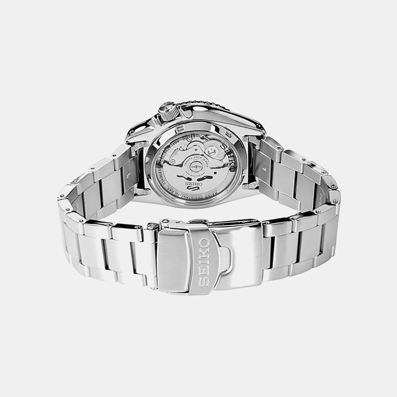 5 Sports Men Automatic Blue Dial Analog Stainless Steel Watch SRPL77K1 - Image 6