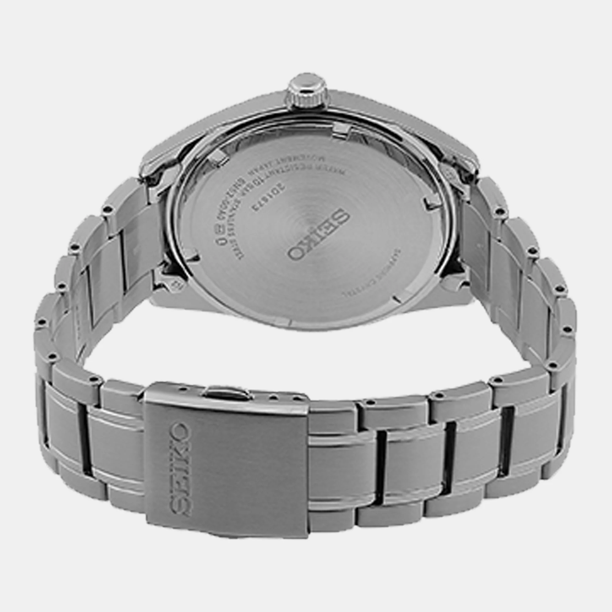 Dress Men Quartz Green Dial Analog Stainless Steel Watch SUR527P1 - Image 3
