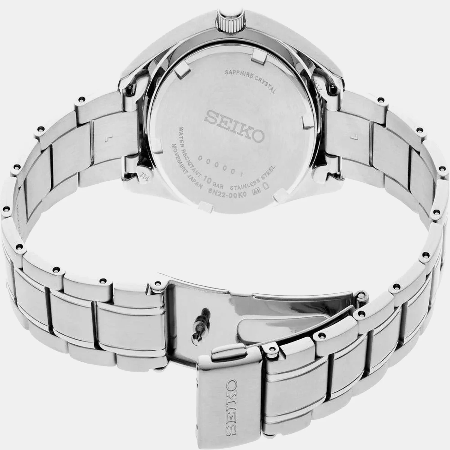Dress Women Quartz Blue Dial Analog Stainless Steel Watch SUR531P1 - Image 5