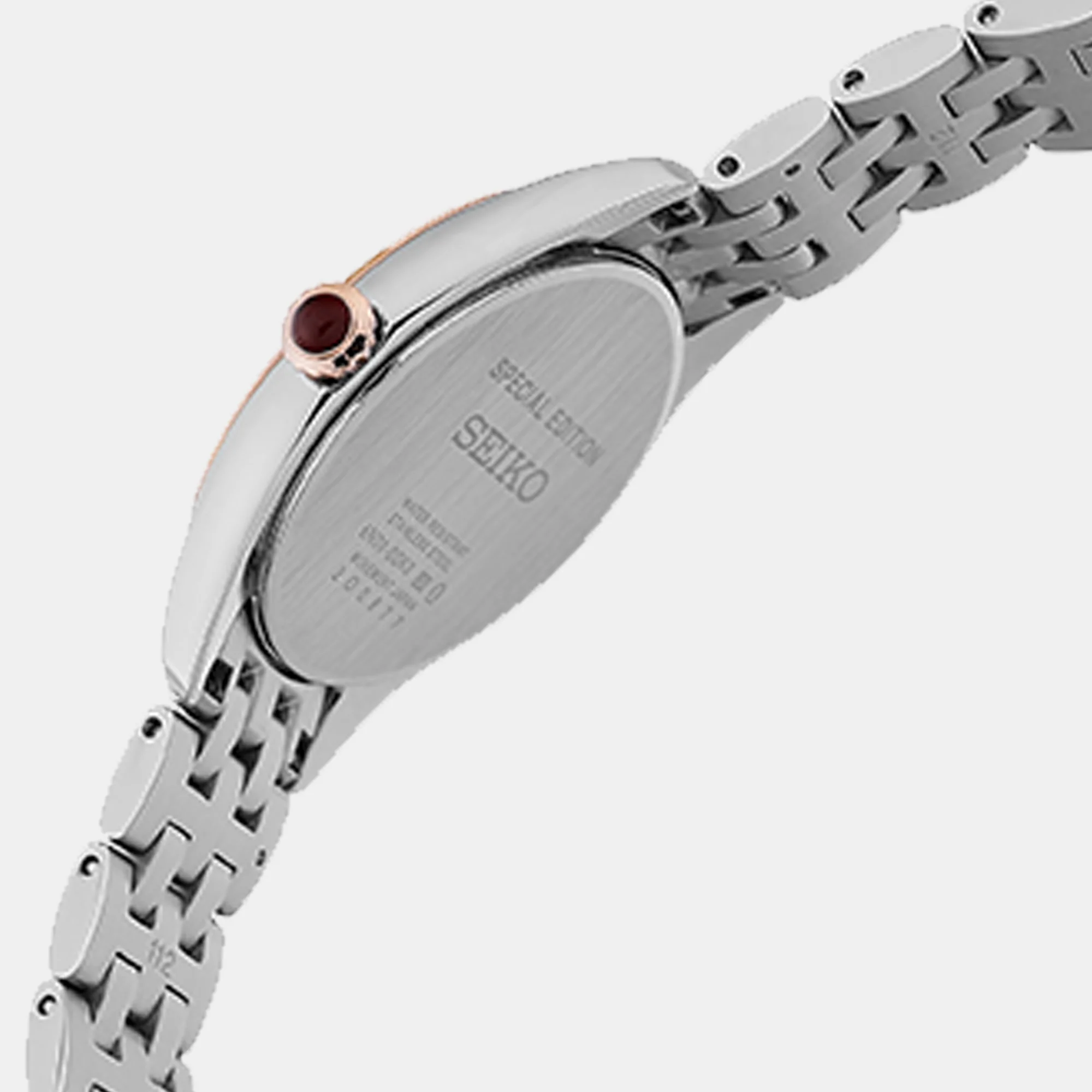 Dress Women Quartz White Dial Analog Stainless Steel Watch SUR542P1 - Image 3
