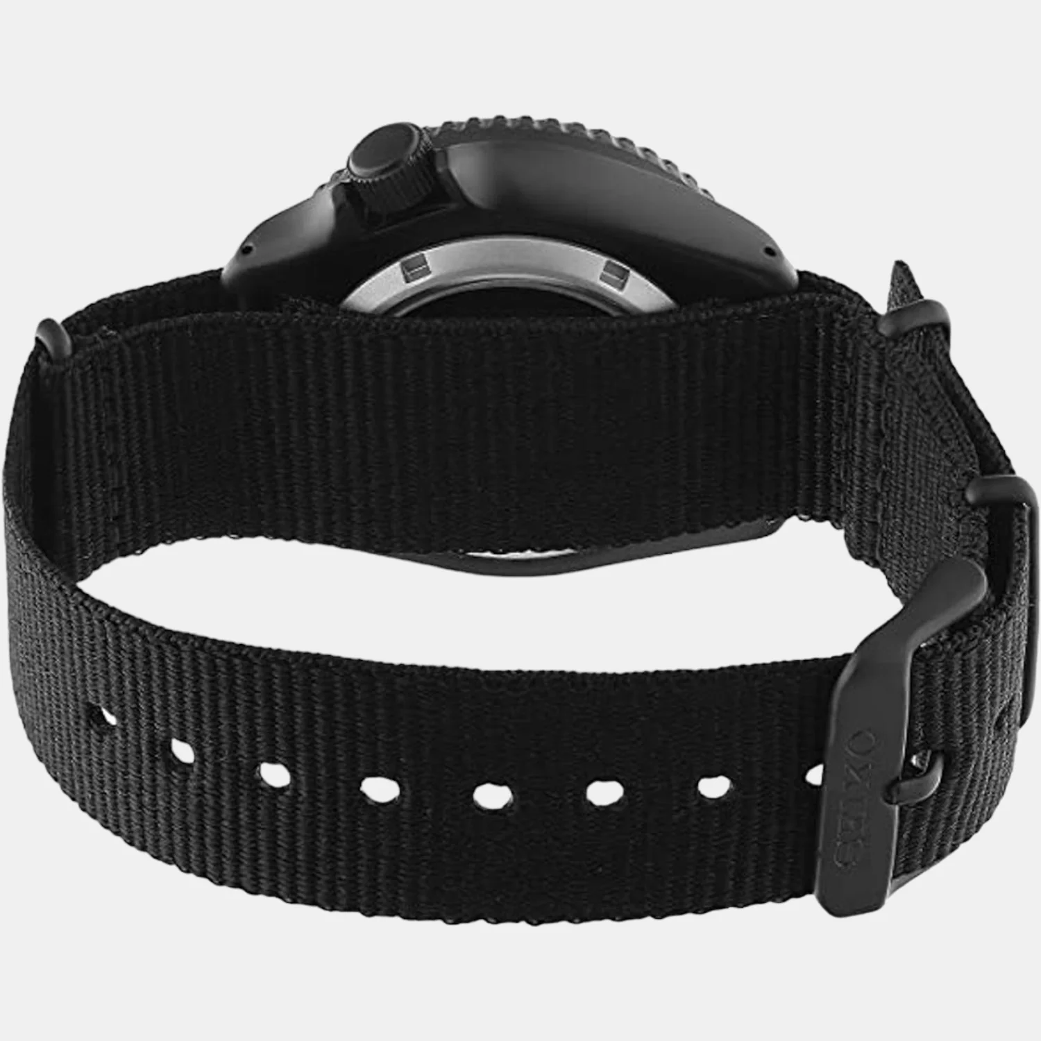 New 5 Sports Men Automatic Black Dial Analog Nylon Watch SRPD83K1 - Image 4