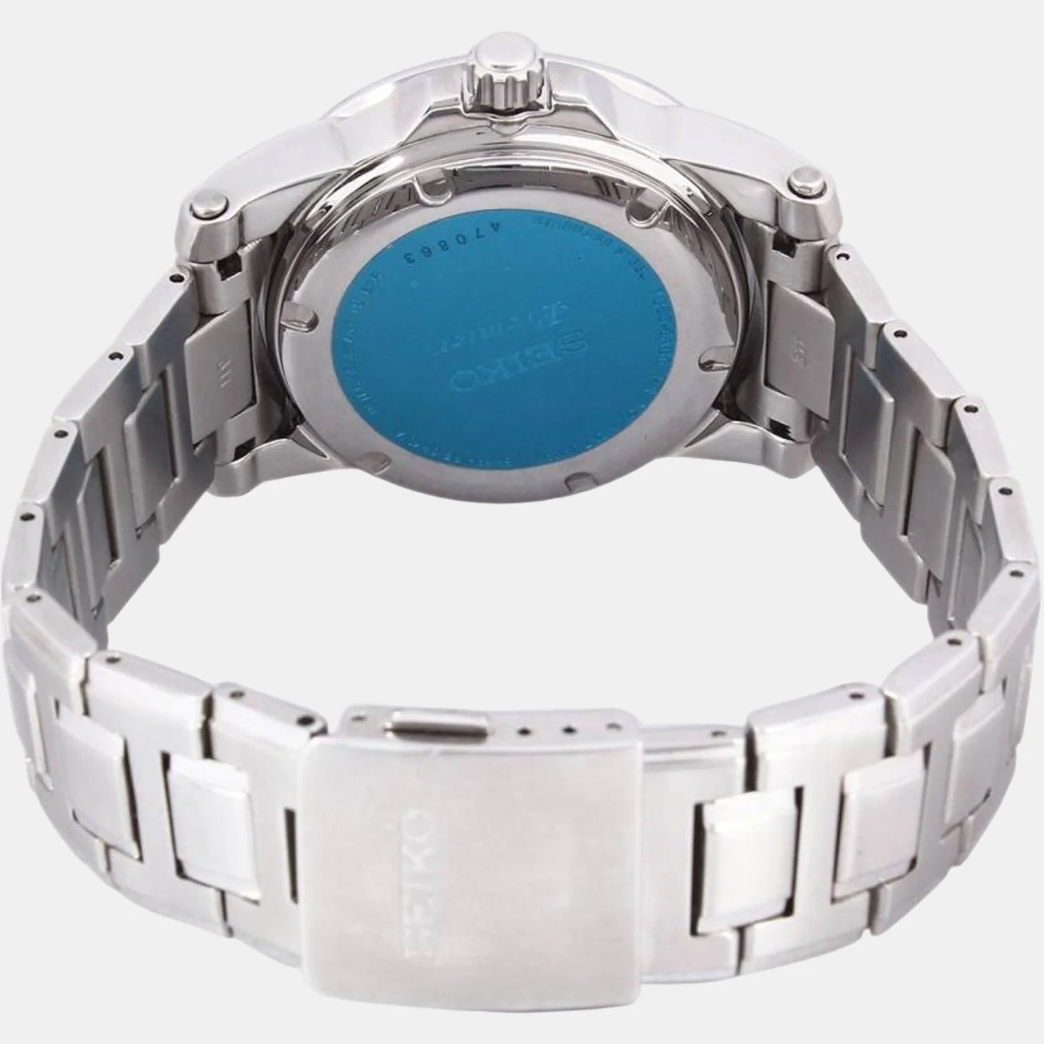 Premier Kinetic Perpetual Men Quartz Silver Dial Chronograph Stainless Steel Watch SNP091P1 - Image 3